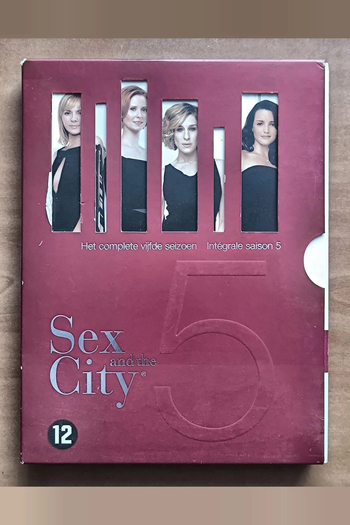 Sex And The City: Season 5 - Voorkant