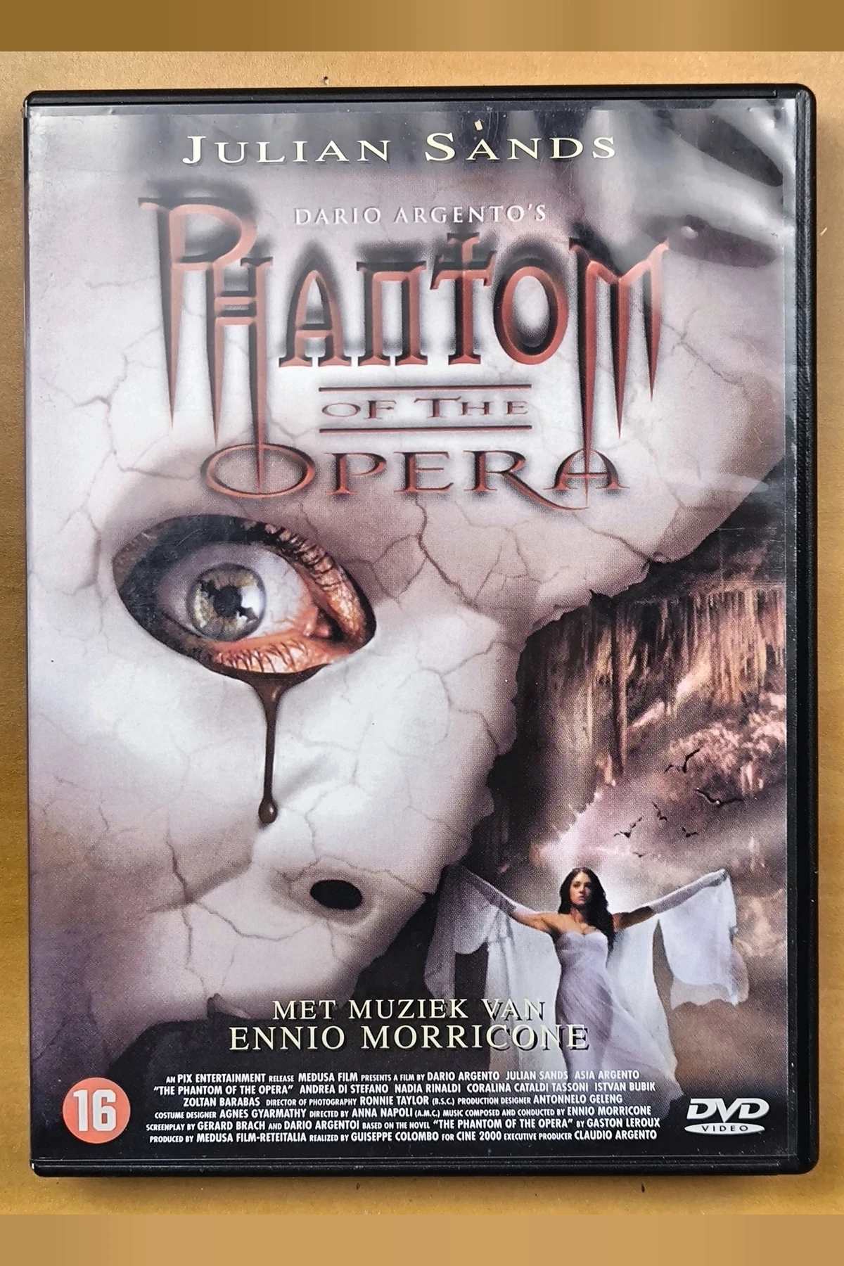 Phantom Of The Opera - Voorkant