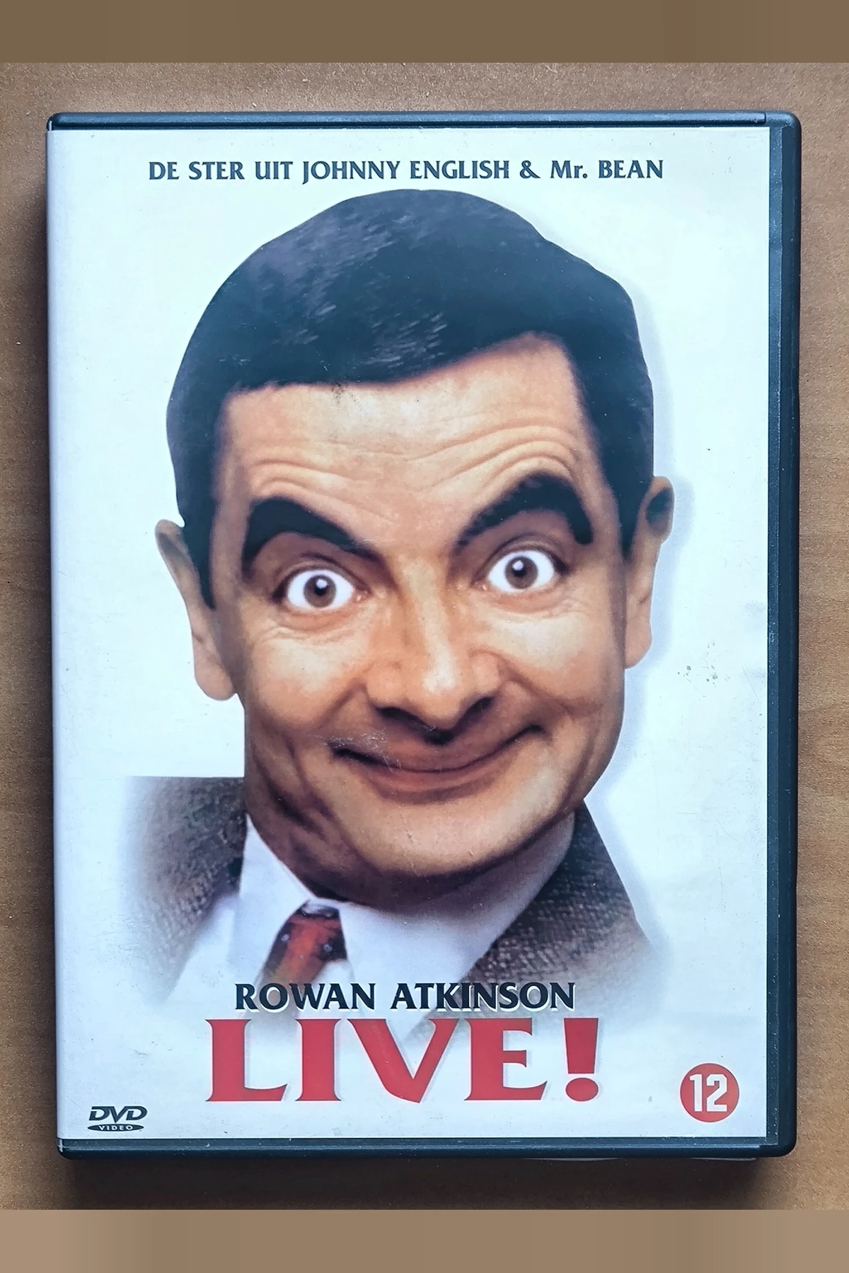 Rowan Atkinson: Not Just a Pretty Face - Voorkant