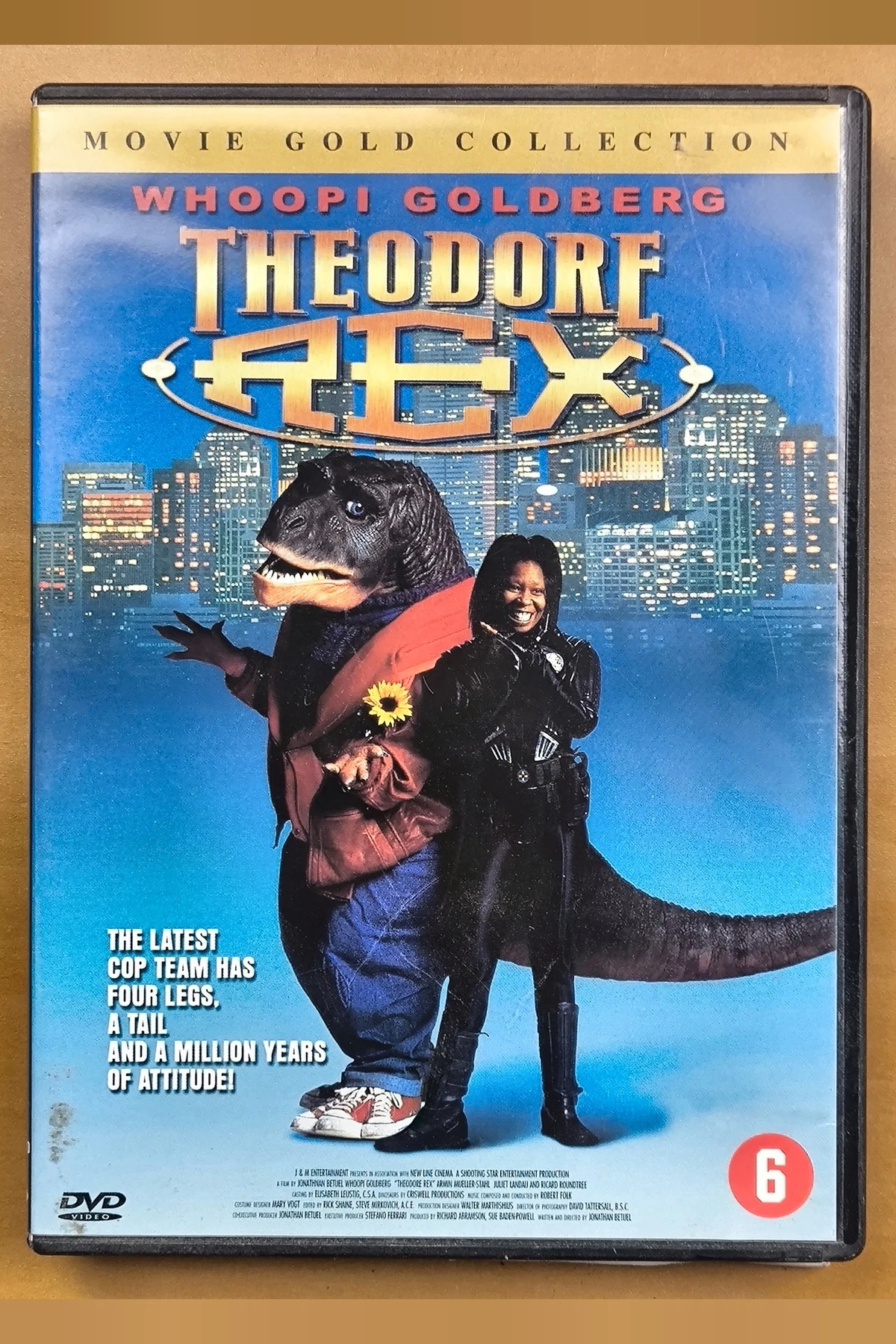 Theodore Rex - Voorkant