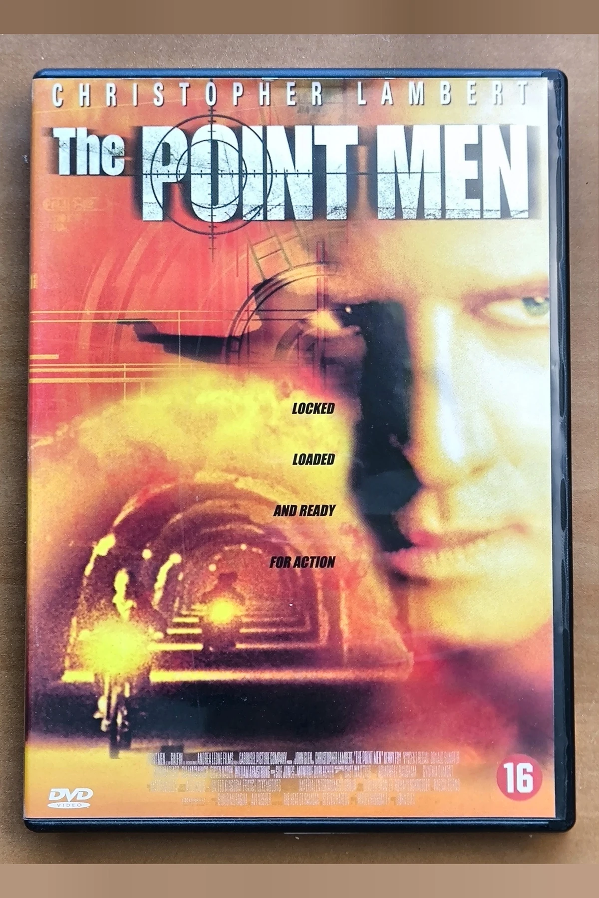The Point Men - Voorkant