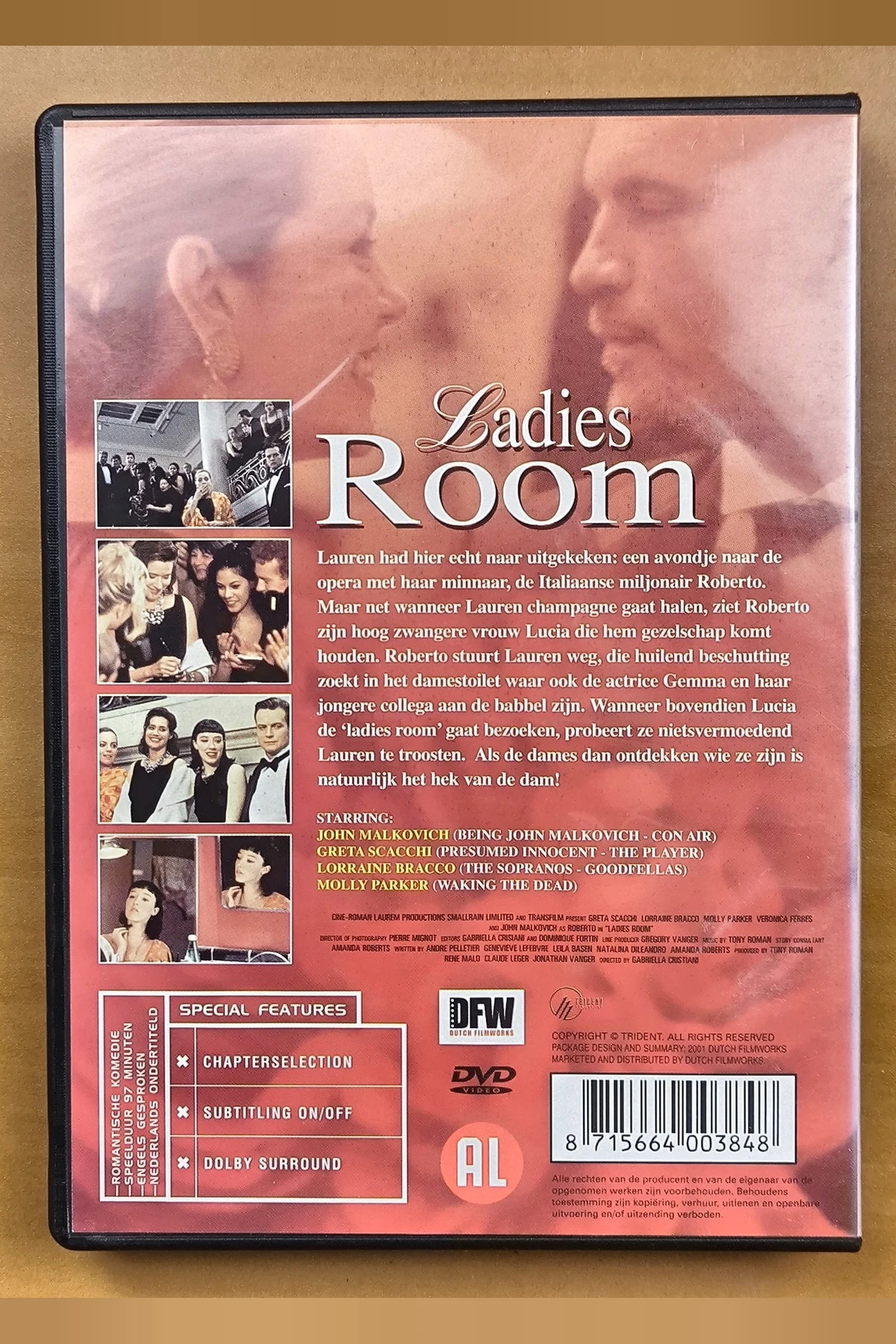 Ladies Room - Achterkant
