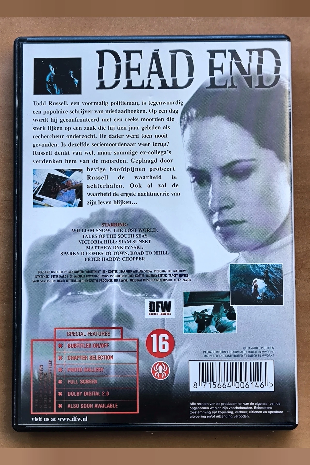 Dead End - Achterkant