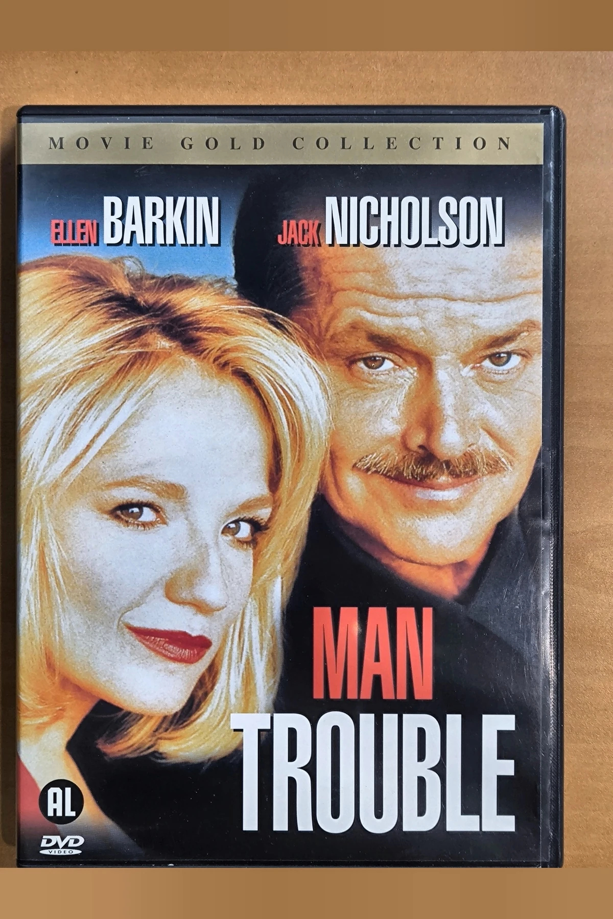 Man Trouble - Voorkant