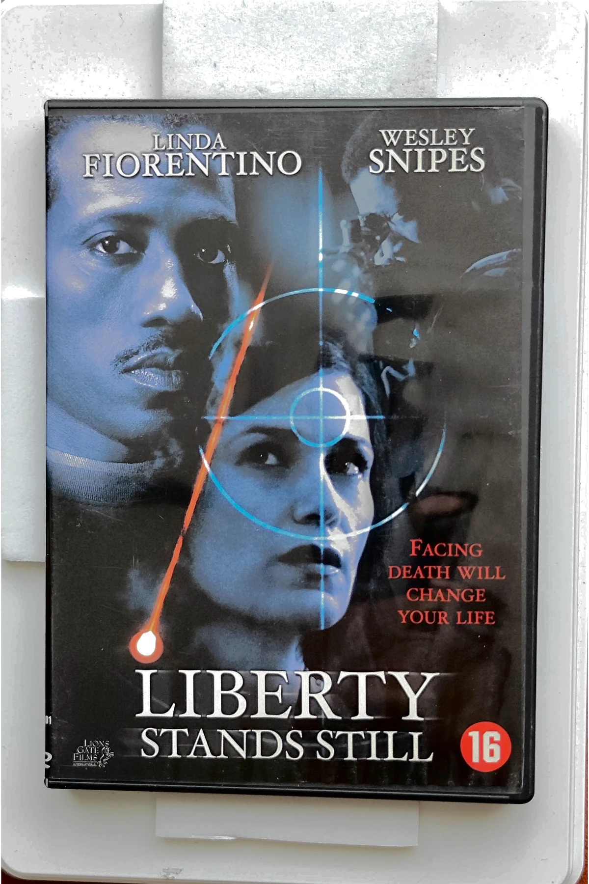 Liberty Stands Still - Voorkant