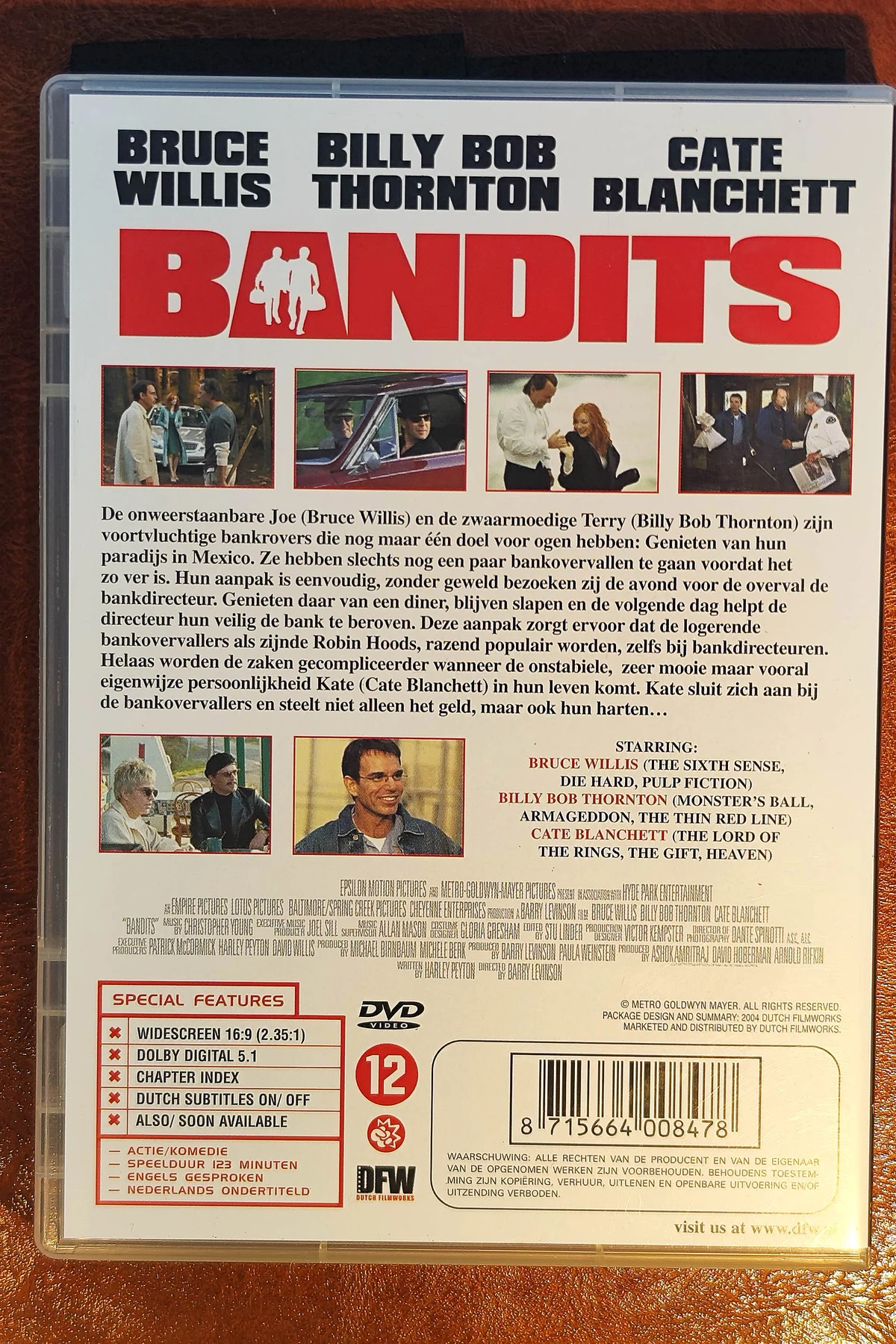 Bandits - Achterkant