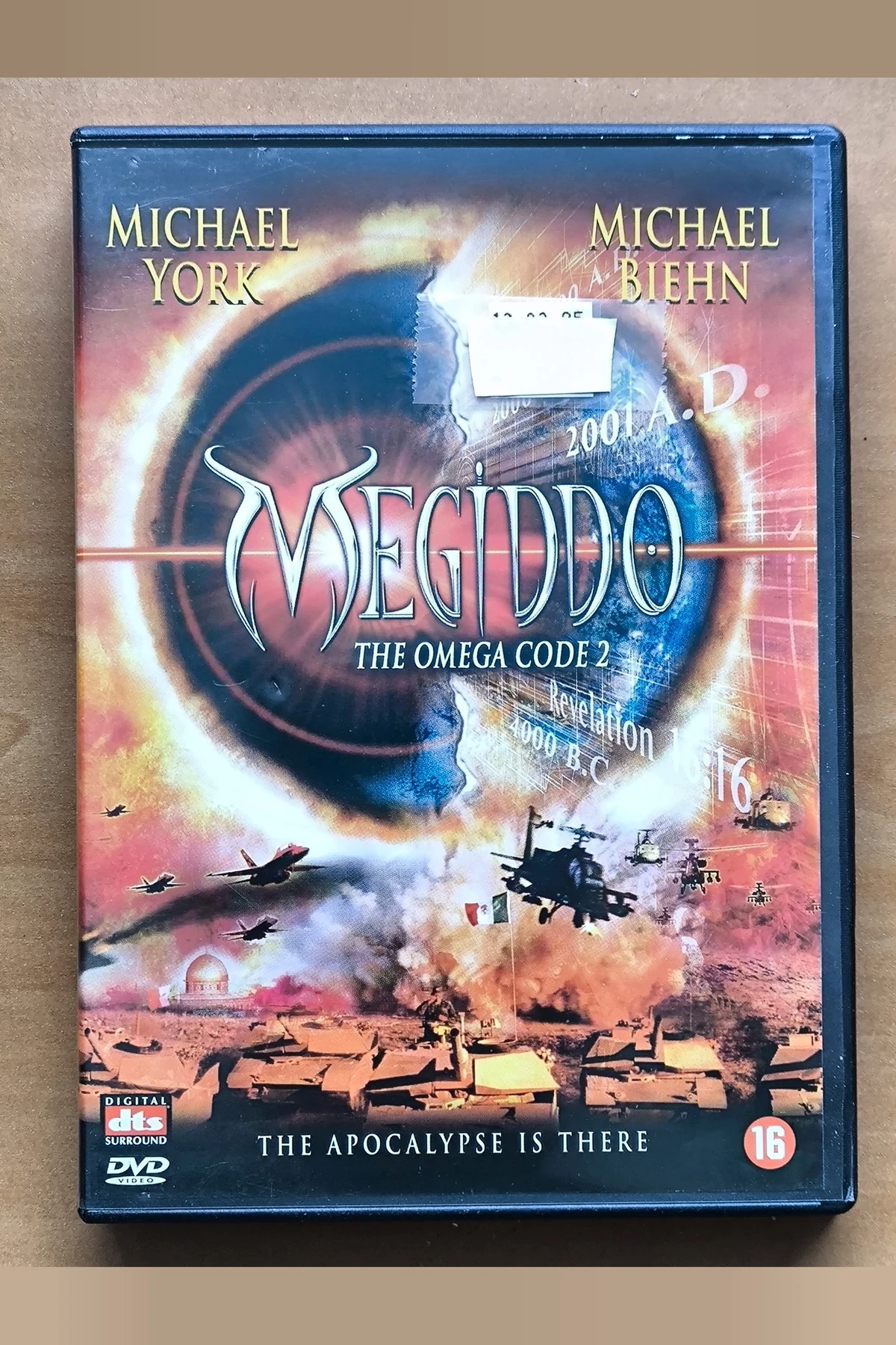 Megiddo: The Omega Code 2 - Voorkant