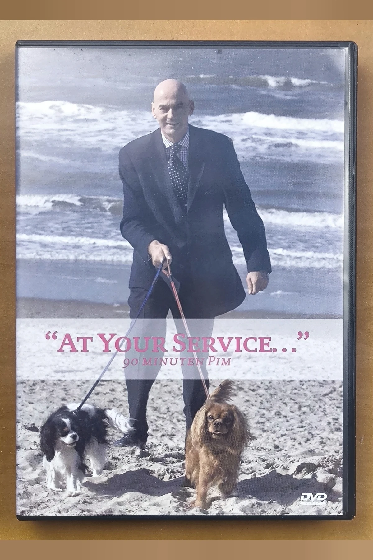 At Your Service - Voorkant