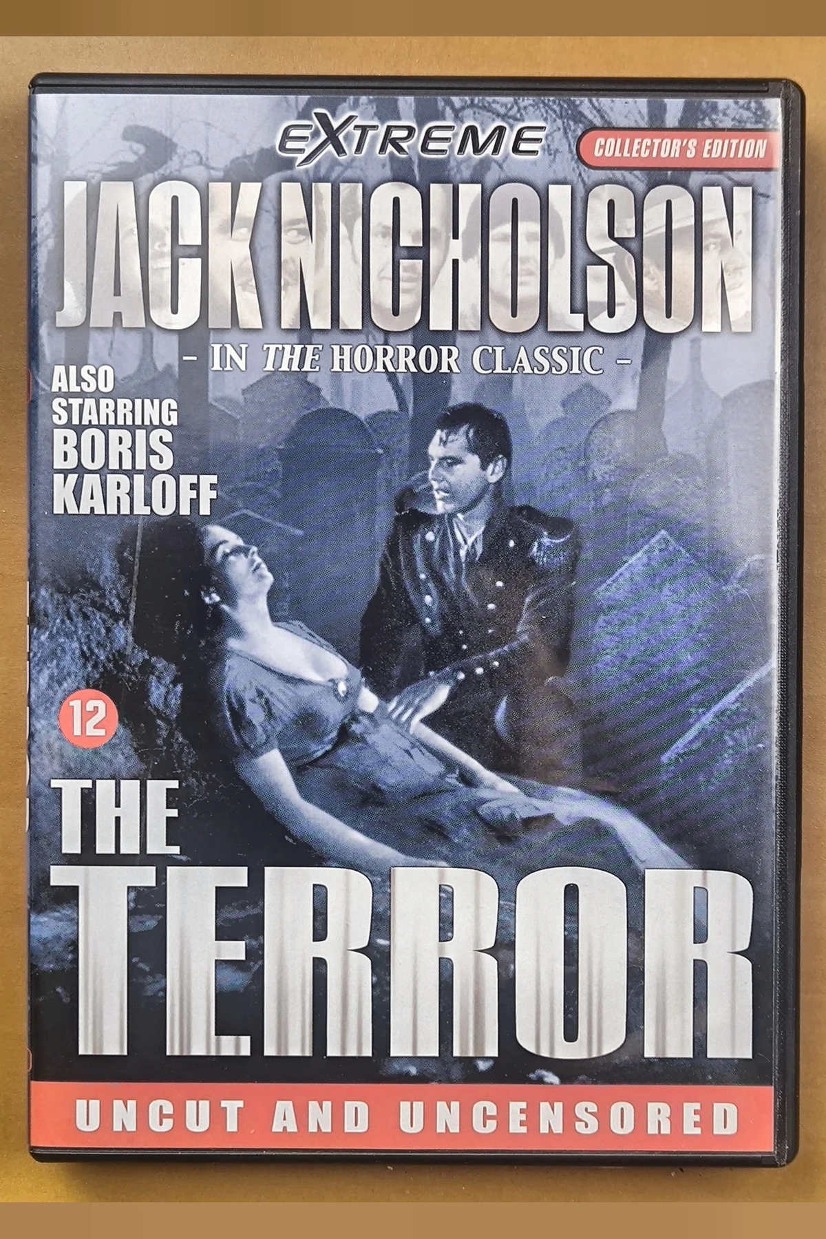 The Terror - Voorkant