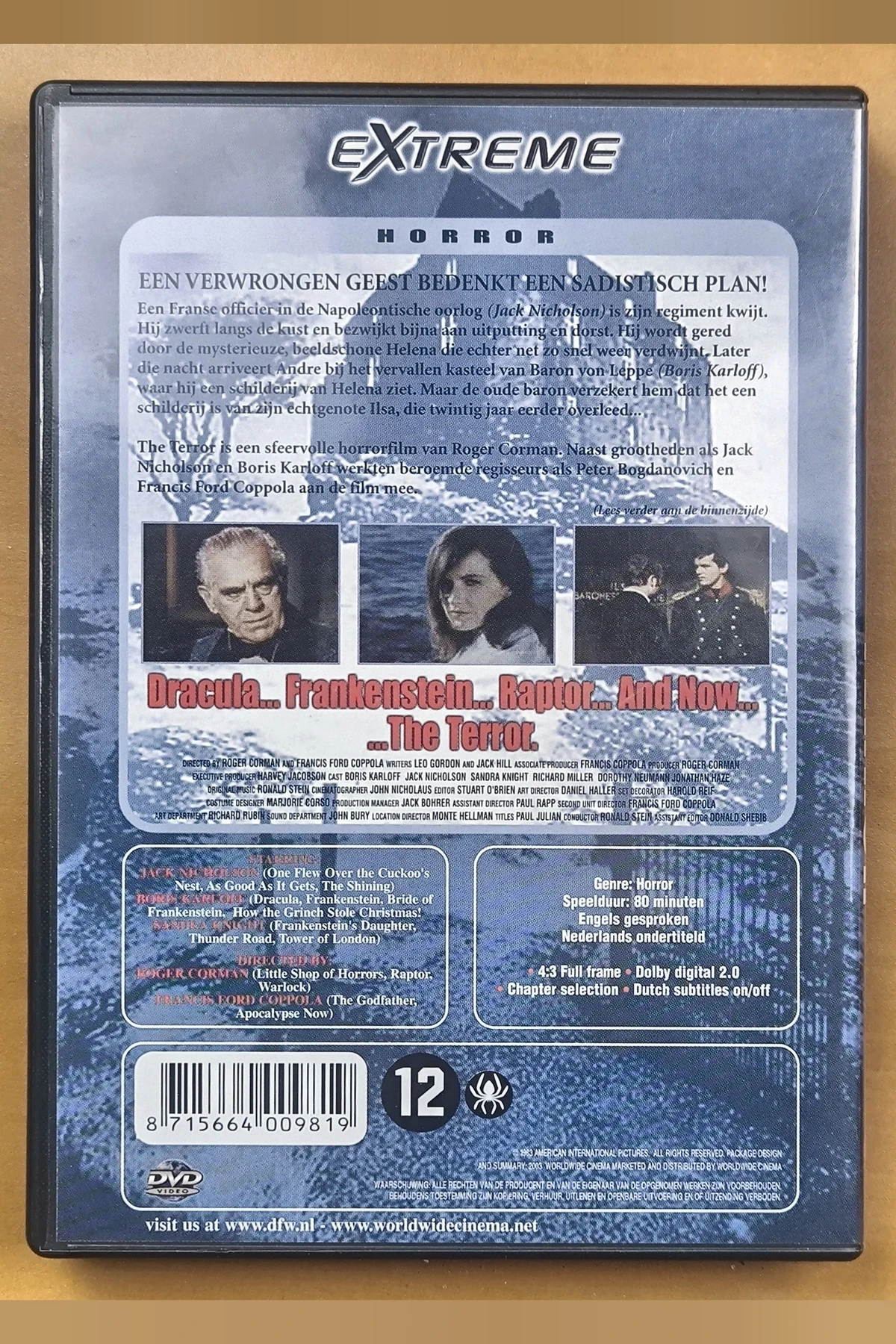 The Terror - Achterkant
