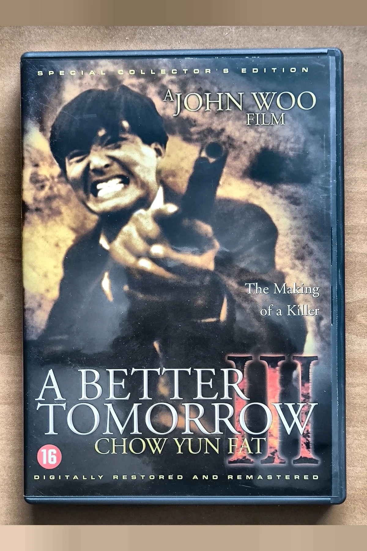 A Better Tomorrow III: Love and Death in Saigon - Voorkant