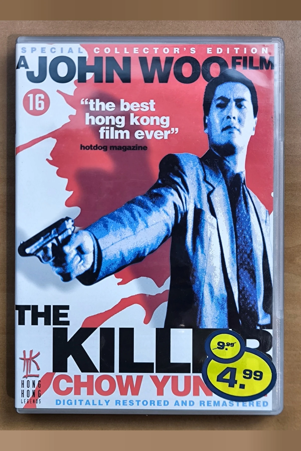 The Killer - Voorkant
