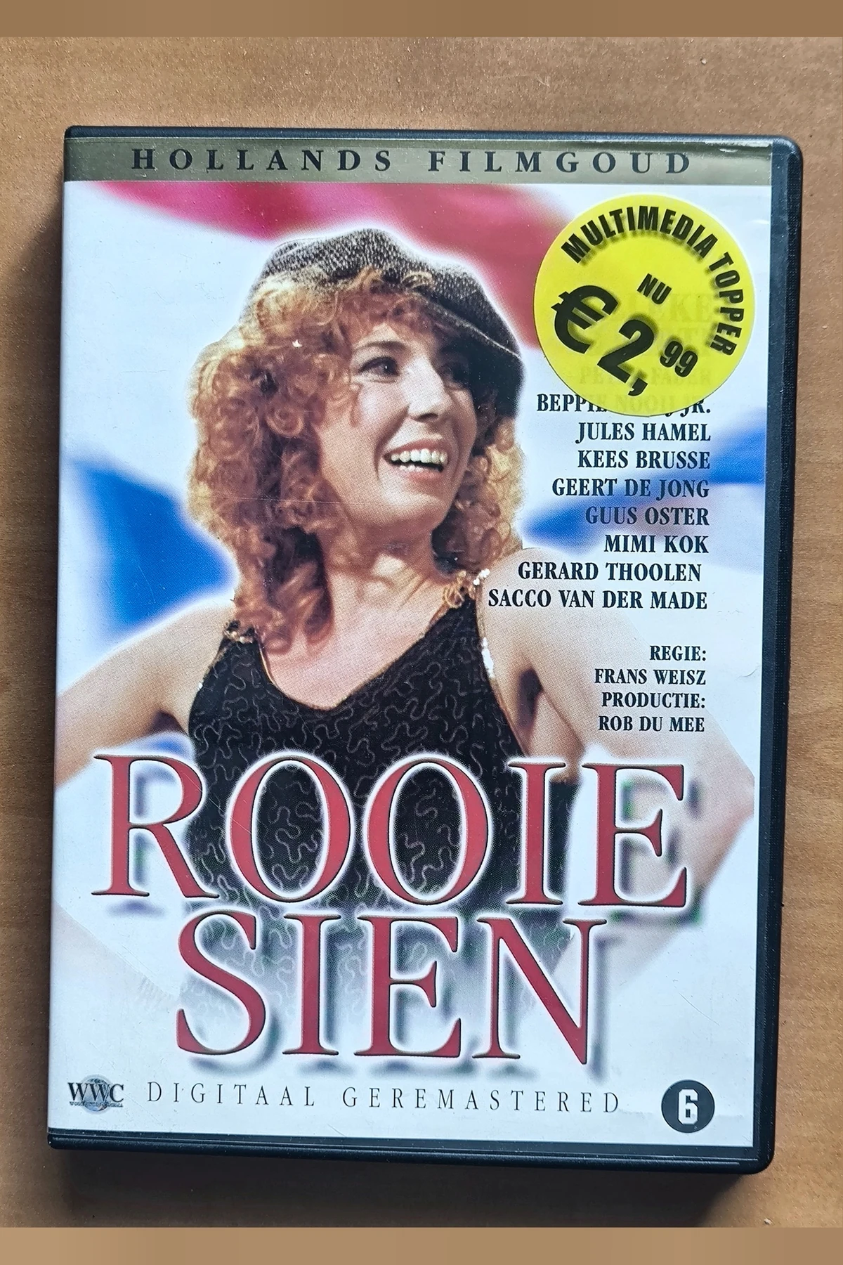 Red Sien - Voorkant