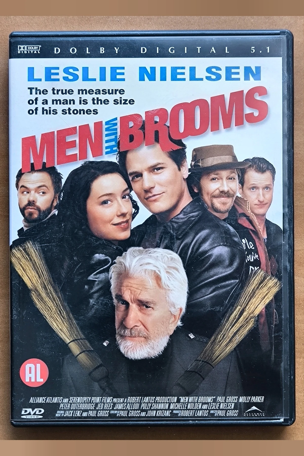 Men with Brooms - Voorkant