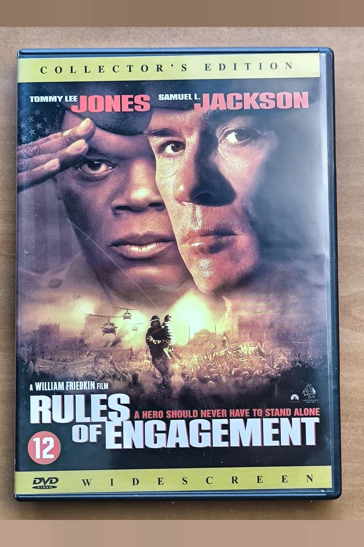Rules of Engagement - Voorkant