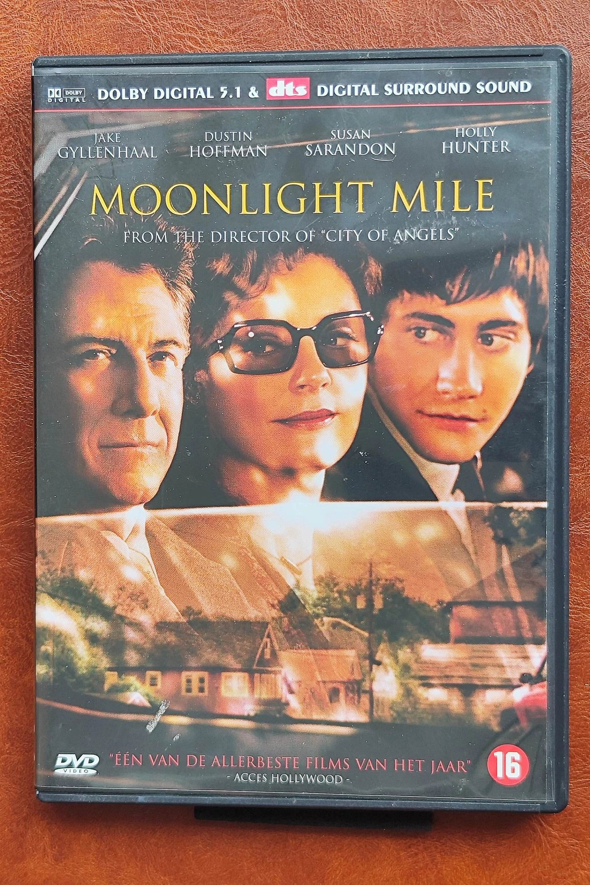 Moonlight Mile - Voorkant
