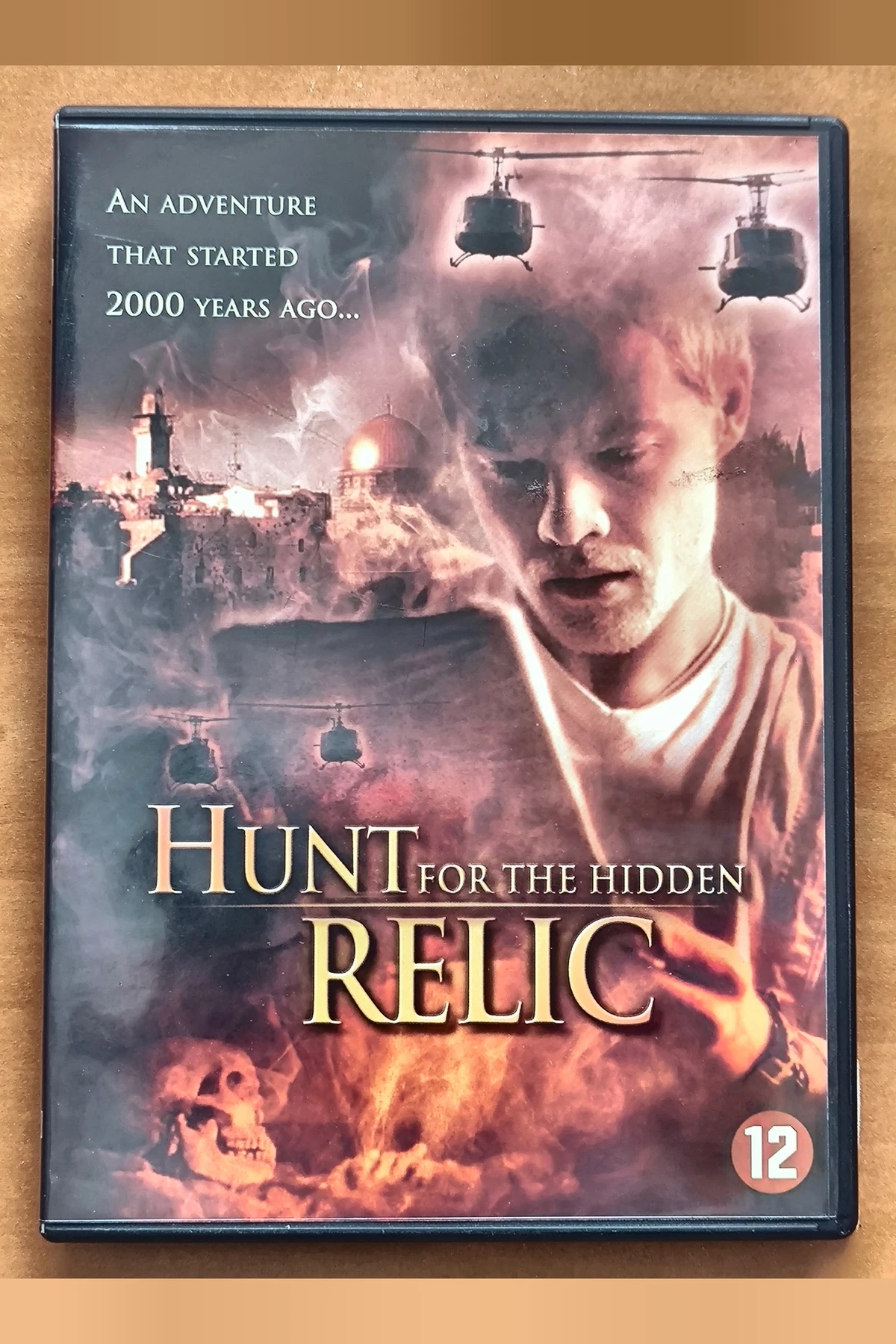 Hunt for the hidden relic - Voorkant