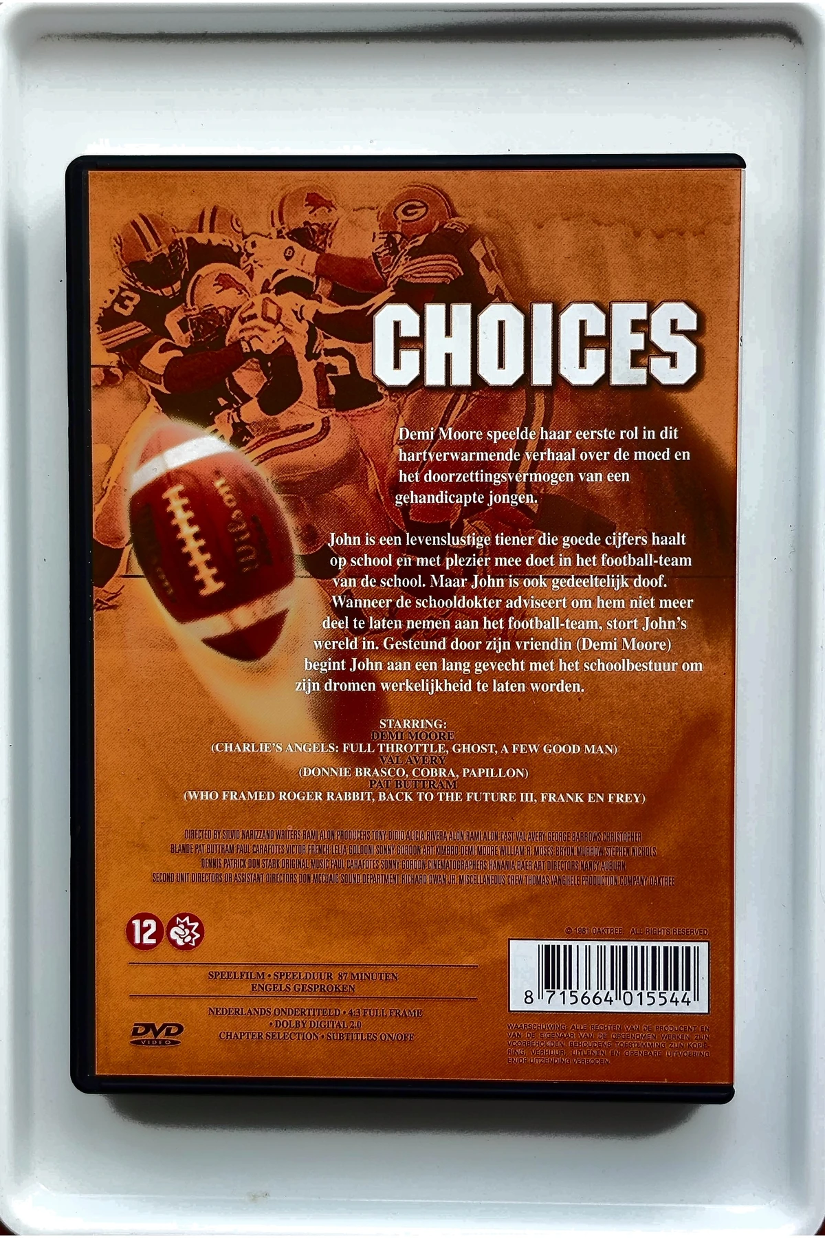 Choices - Achterkant