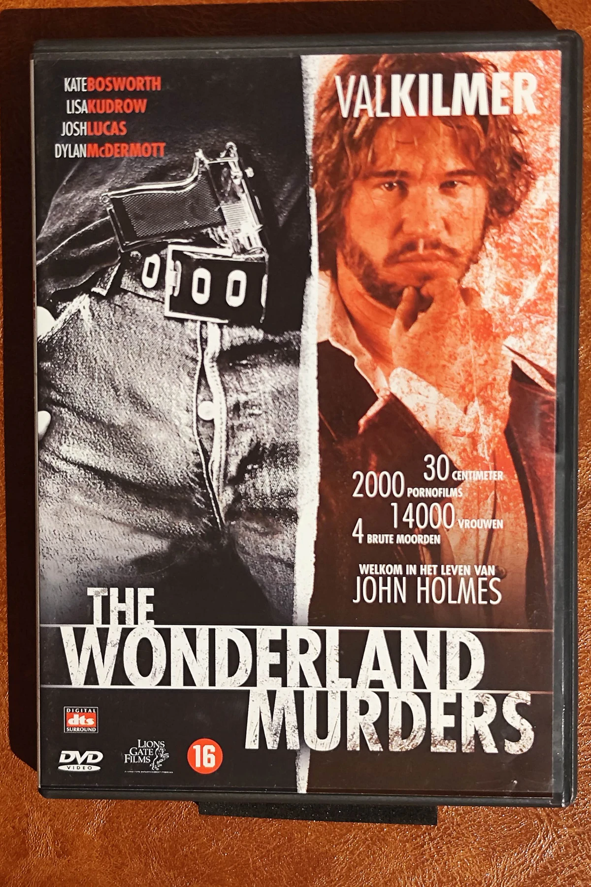 John Holmes And The Wonderland Murders: The E! True Hollywood Story - Voorkant