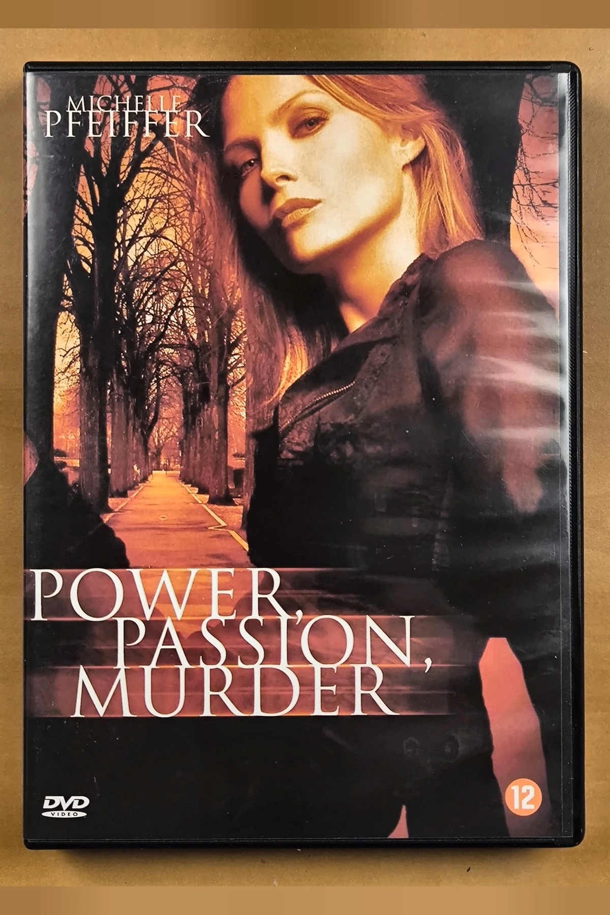 Power, Passion And Murder - Voorkant