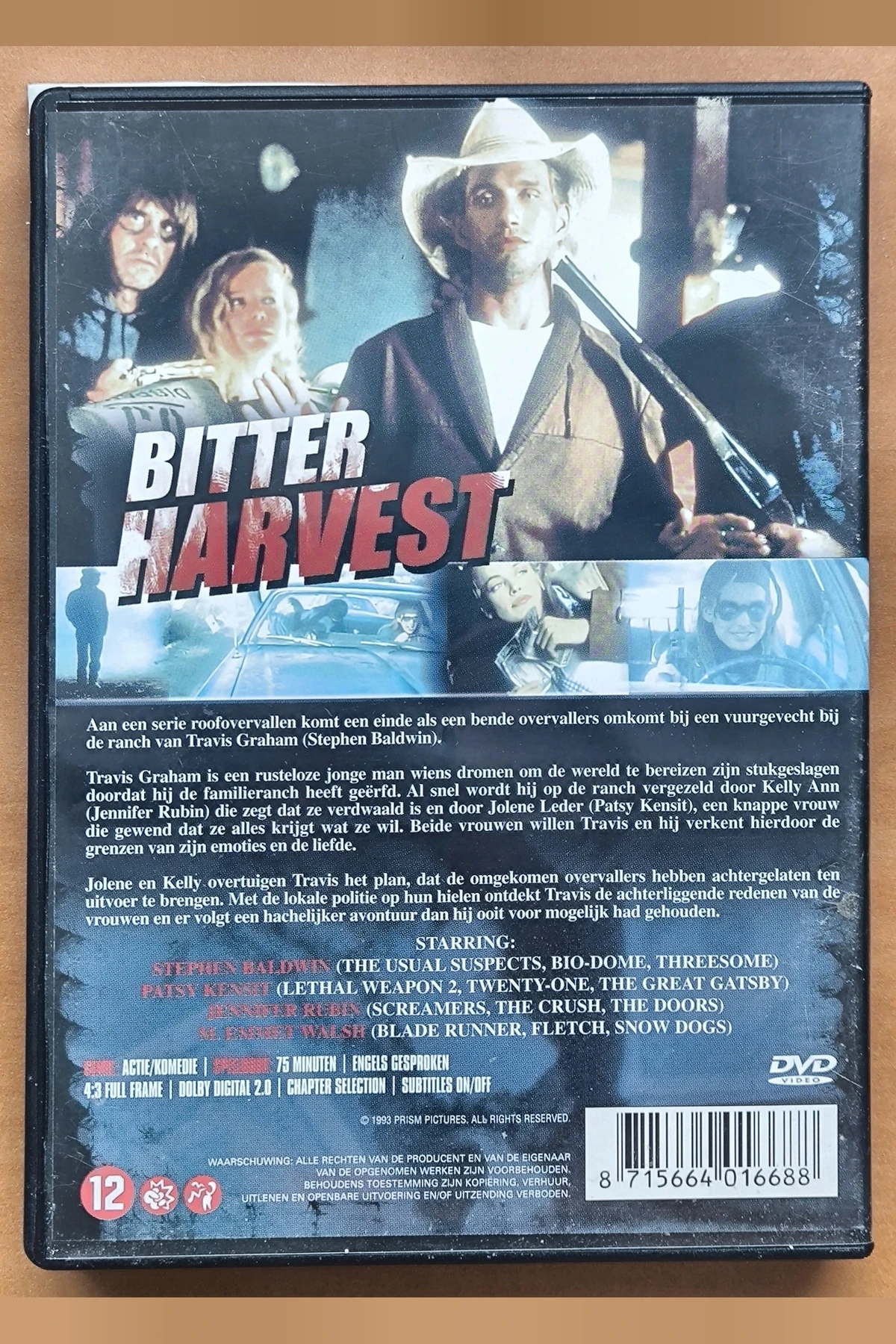 Bitter Harvest - Achterkant