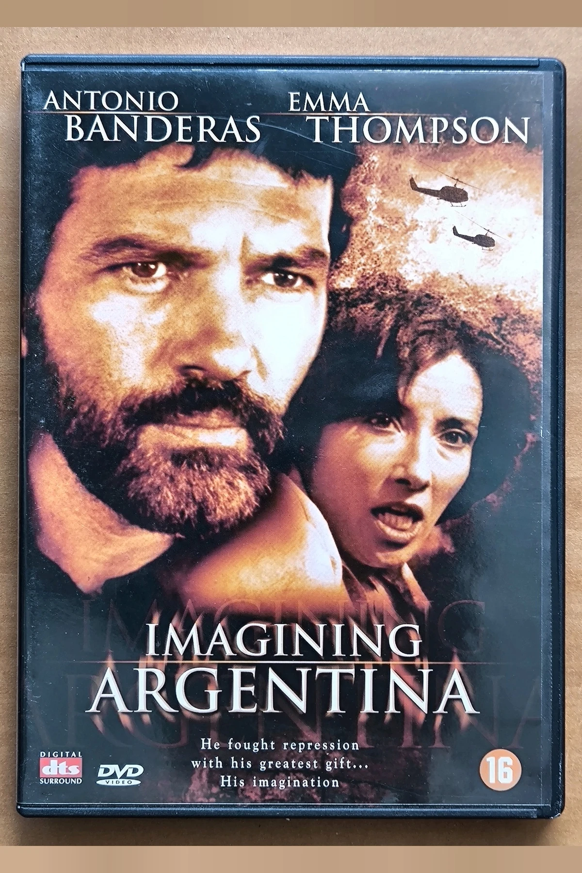 Imagining Argentina - Voorkant
