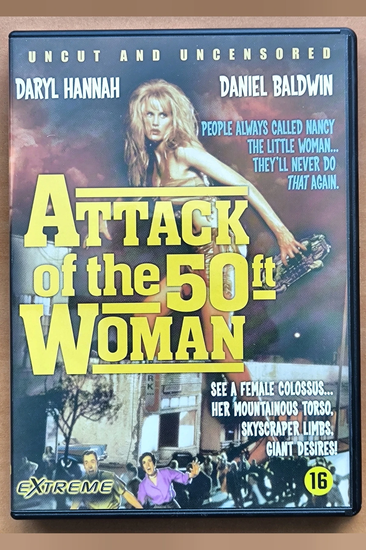 Attack of the 50 Ft. Woman - Voorkant