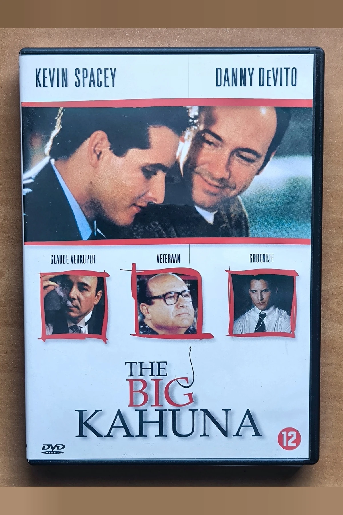 The Big Kahuna - Voorkant