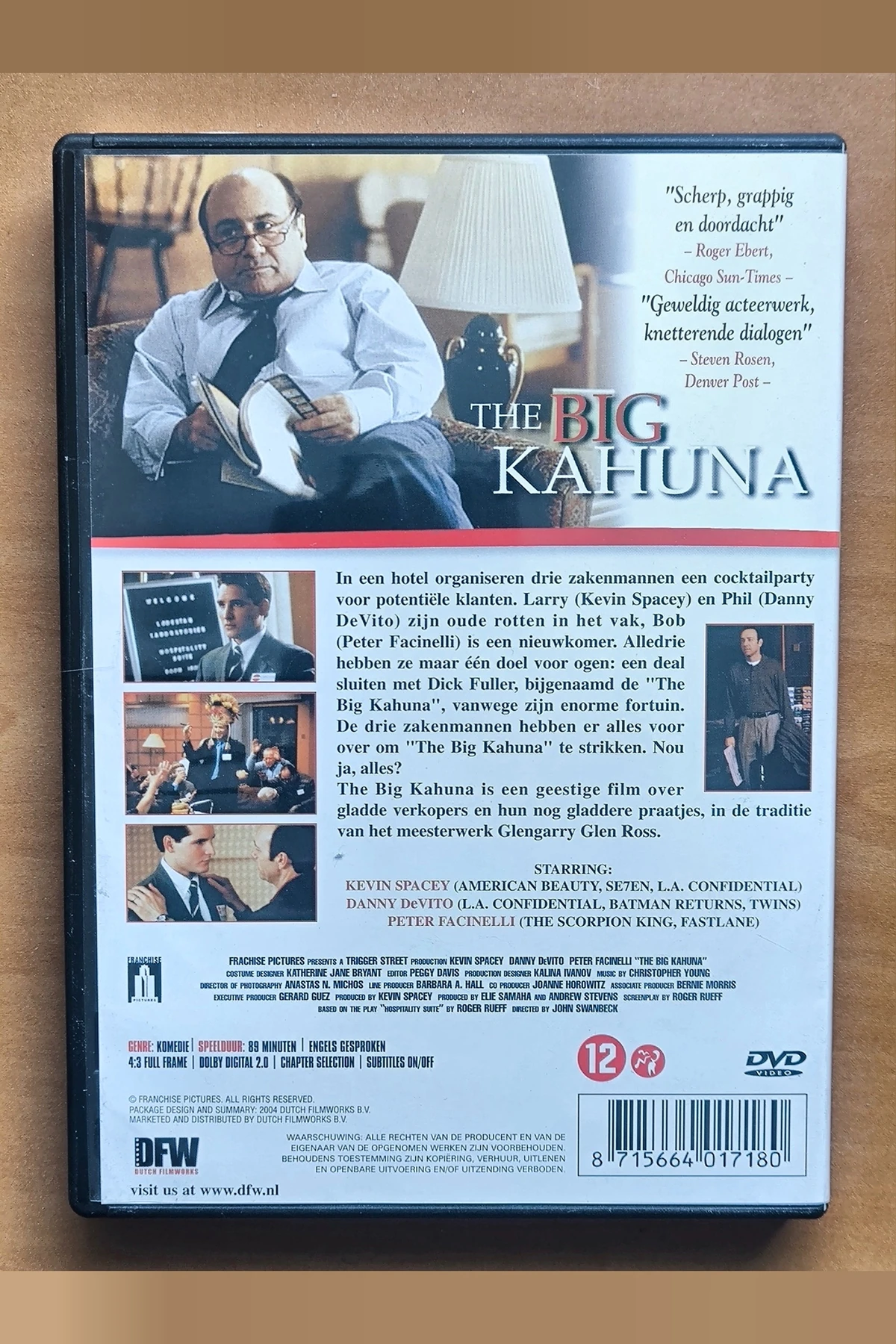 The Big Kahuna - Achterkant