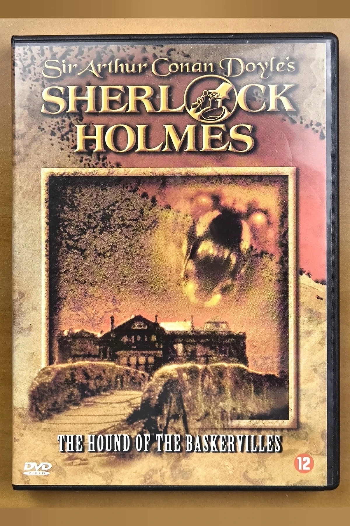 The Hound of the Baskervilles - Voorkant