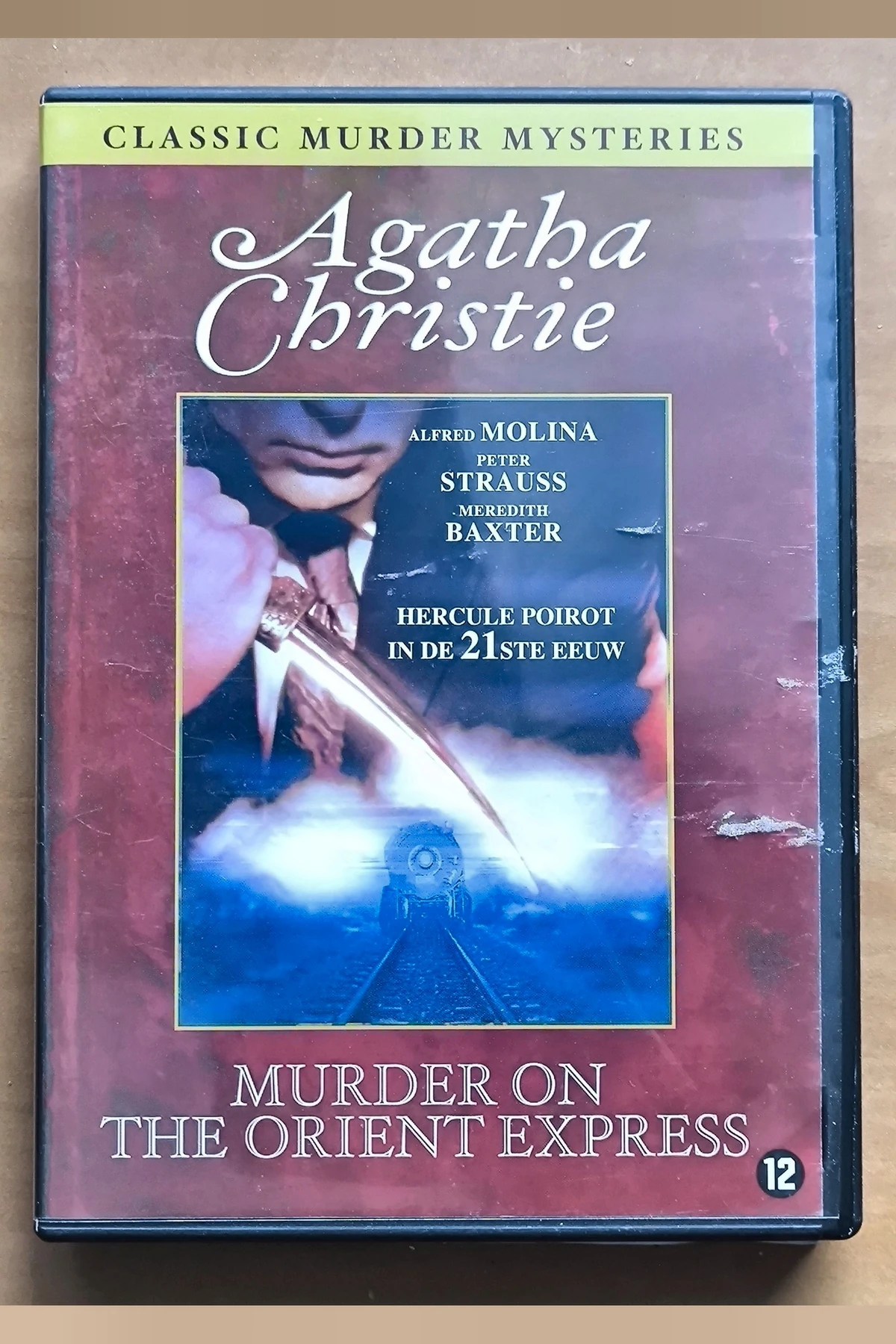 Murder on the Orient Express - Voorkant