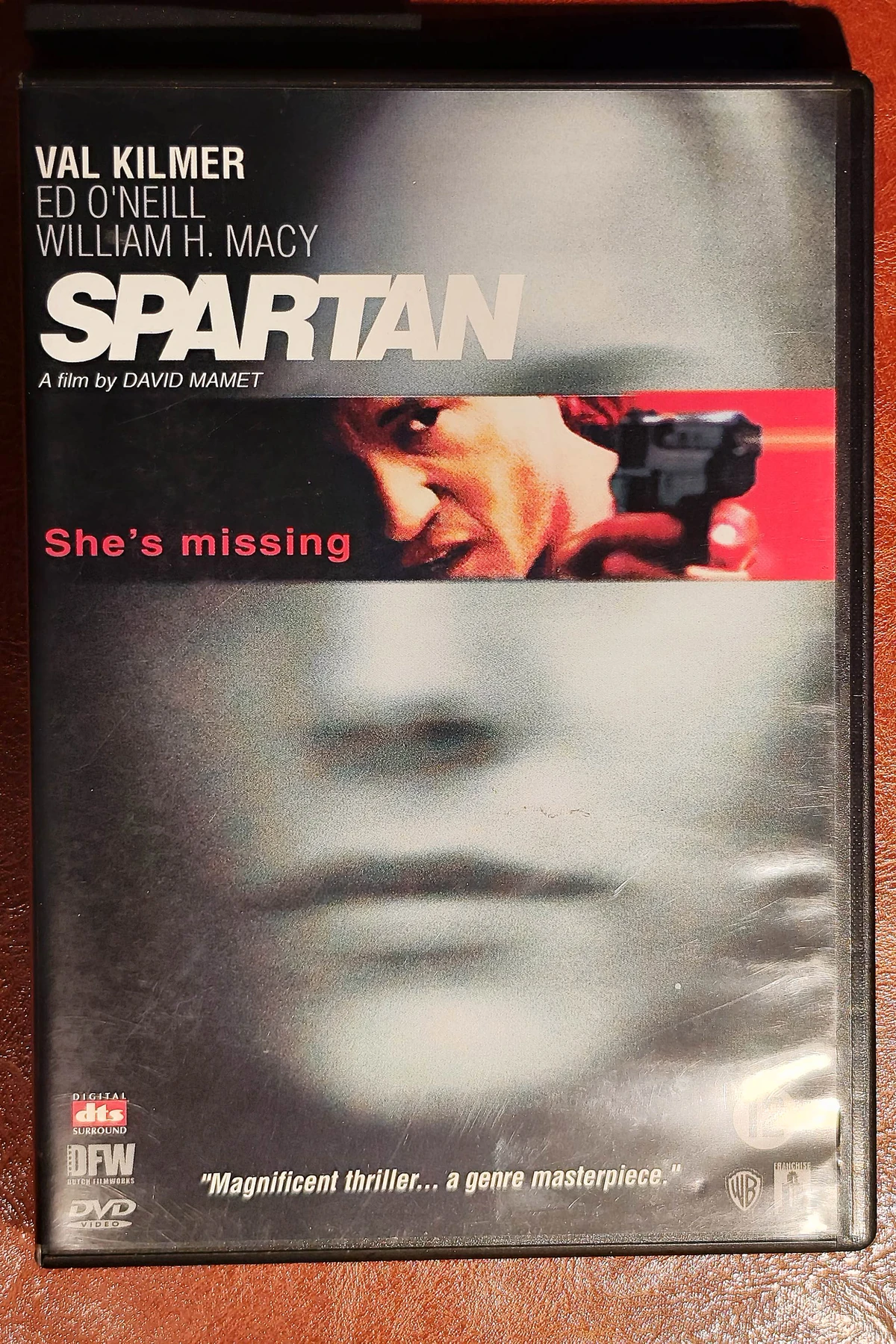 Spartan - Voorkant