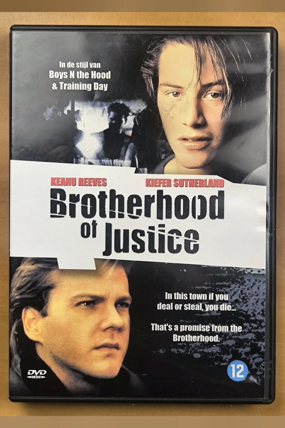 The Brotherhood of Justice - Voorkant