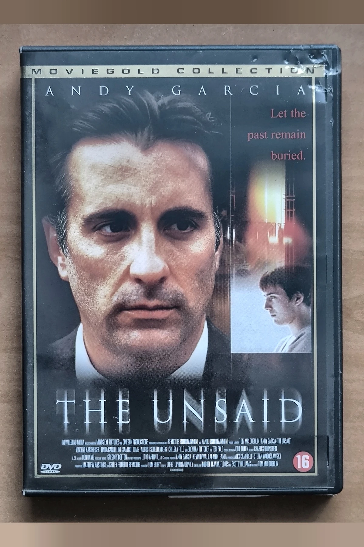 The Unsaid - Voorkant