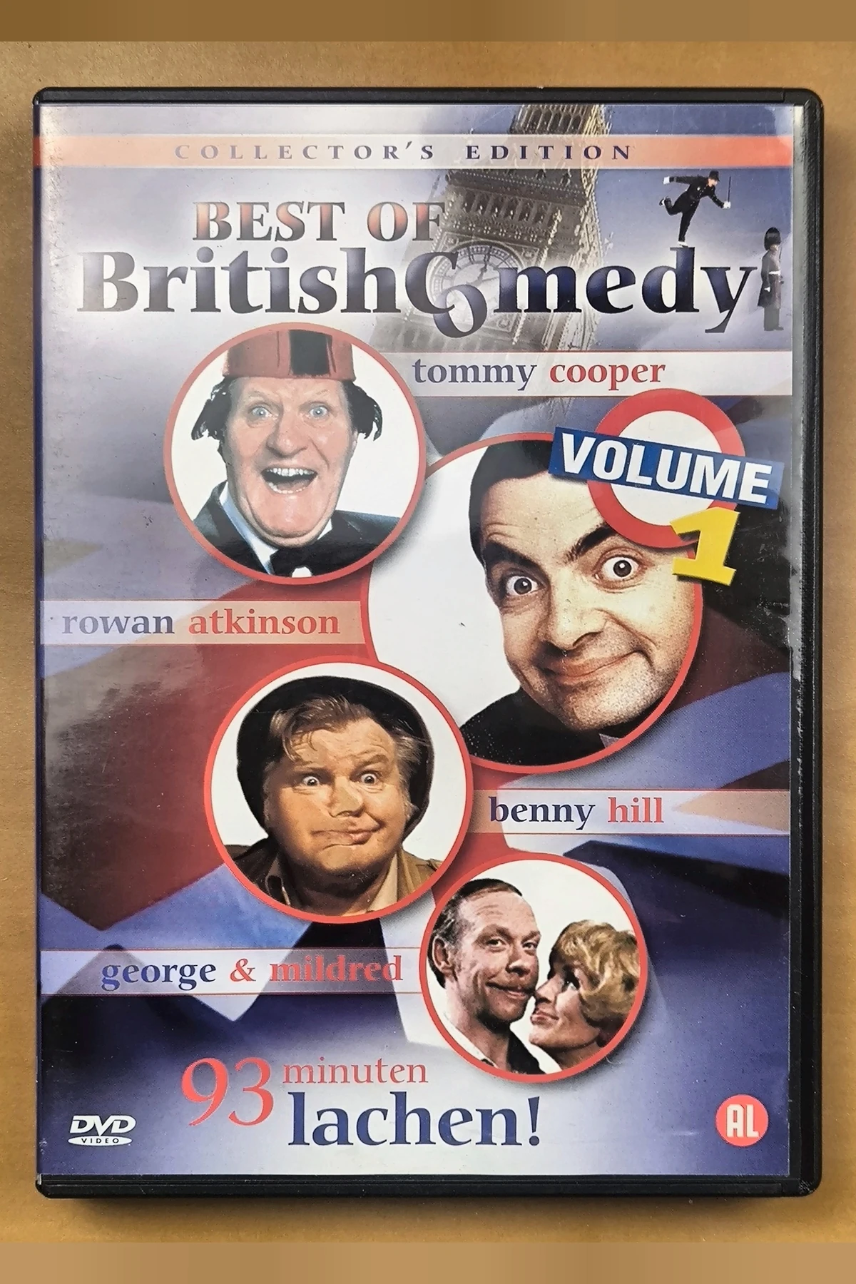 Best of British Comedy: Volume 1 - Voorkant