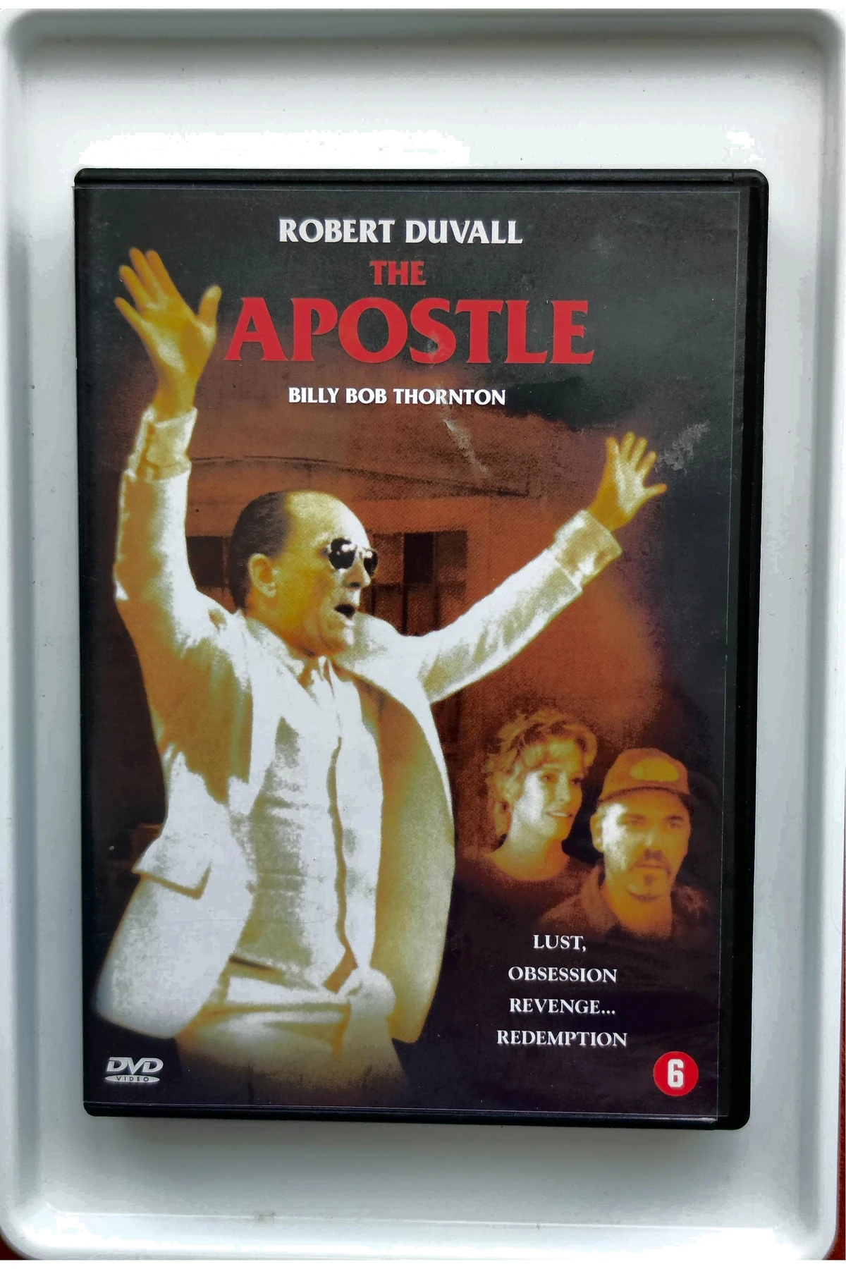 The Apostle - Voorkant