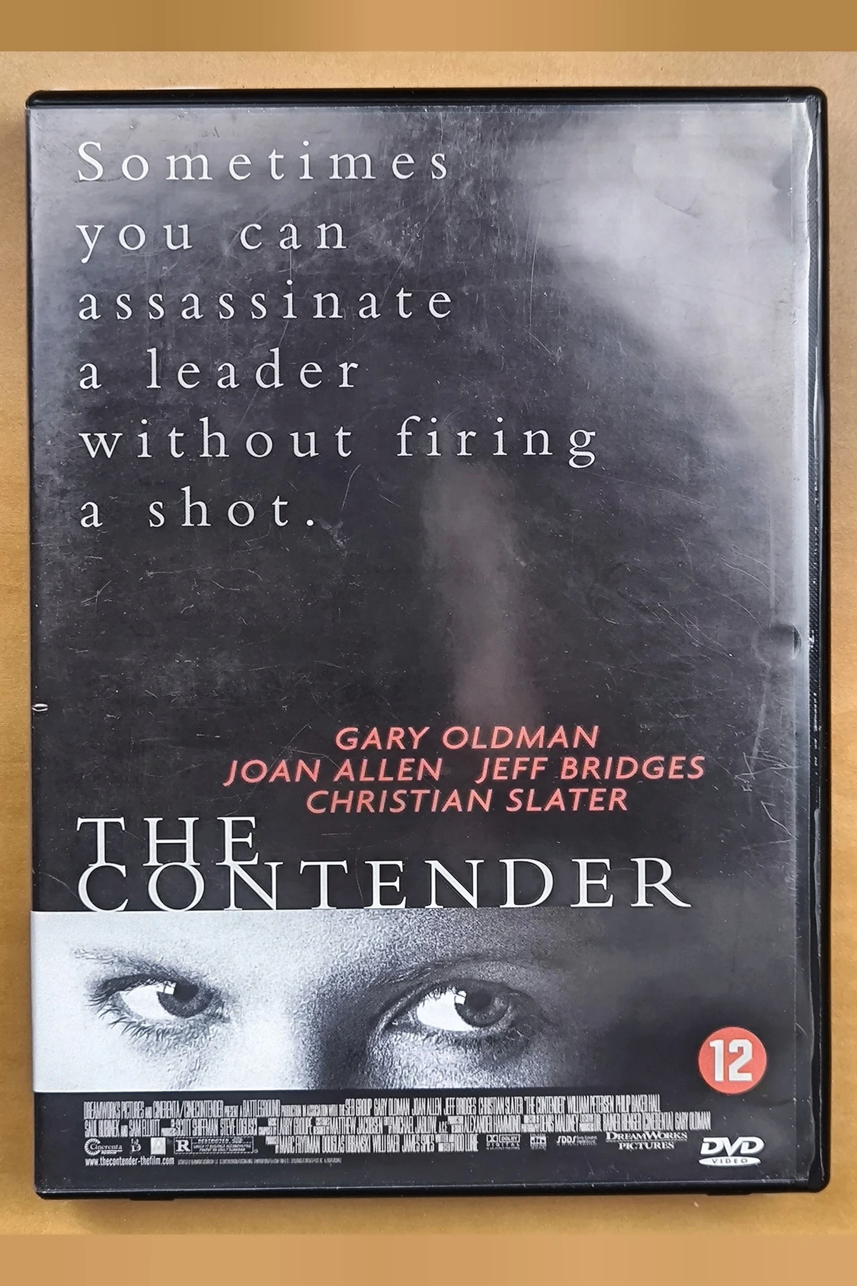 The Contender - Voorkant