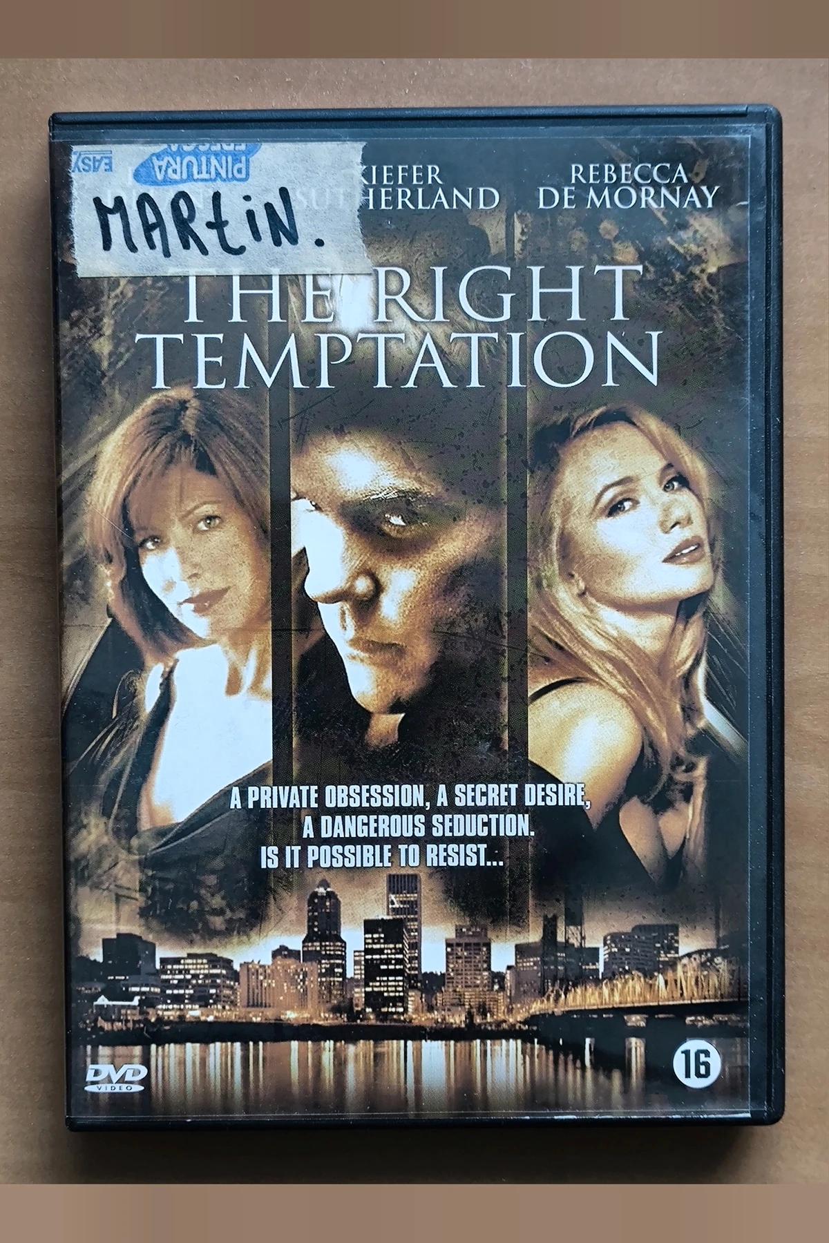 The Right Temptation - Voorkant