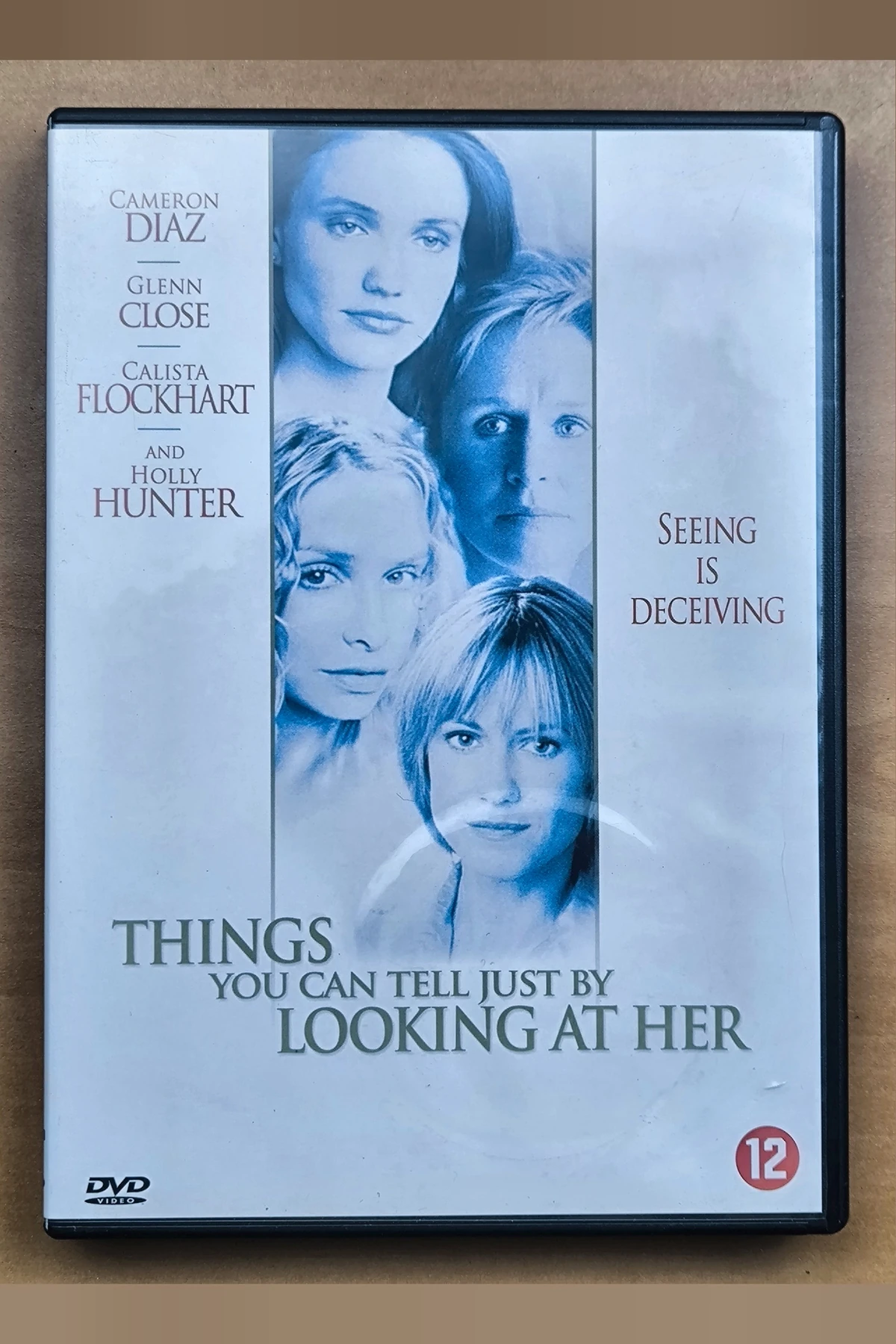 Things You Can Tell Just by Looking at Her - Voorkant