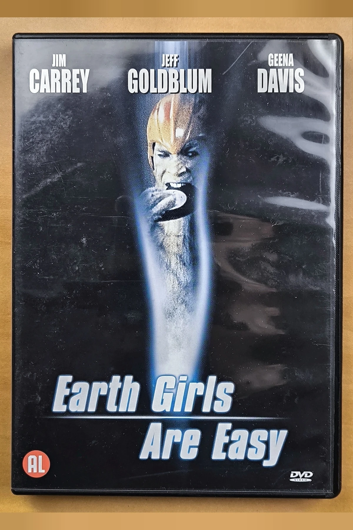 Earth Girls Are Easy - Voorkant