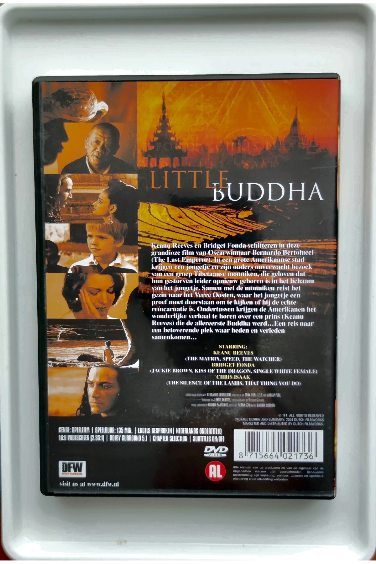 Little Buddha - Achterkant