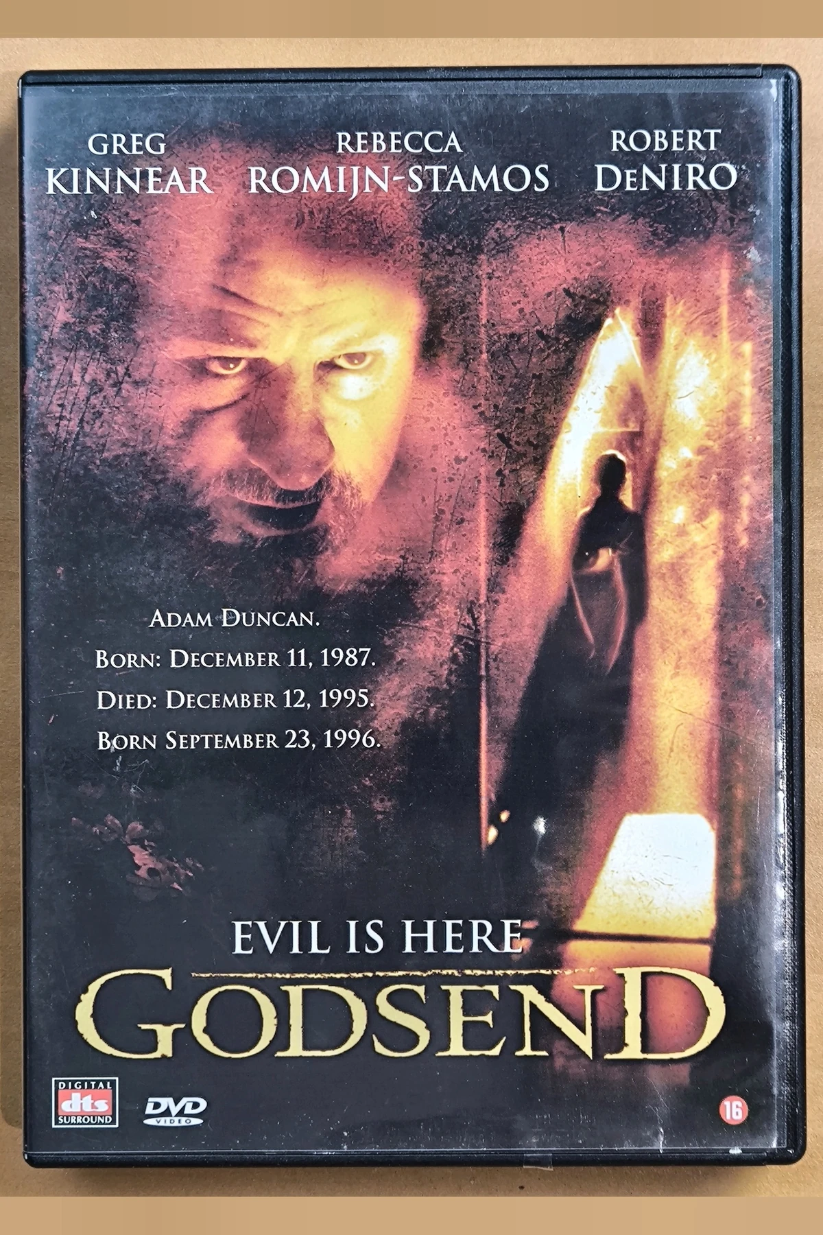 Godsend - Voorkant