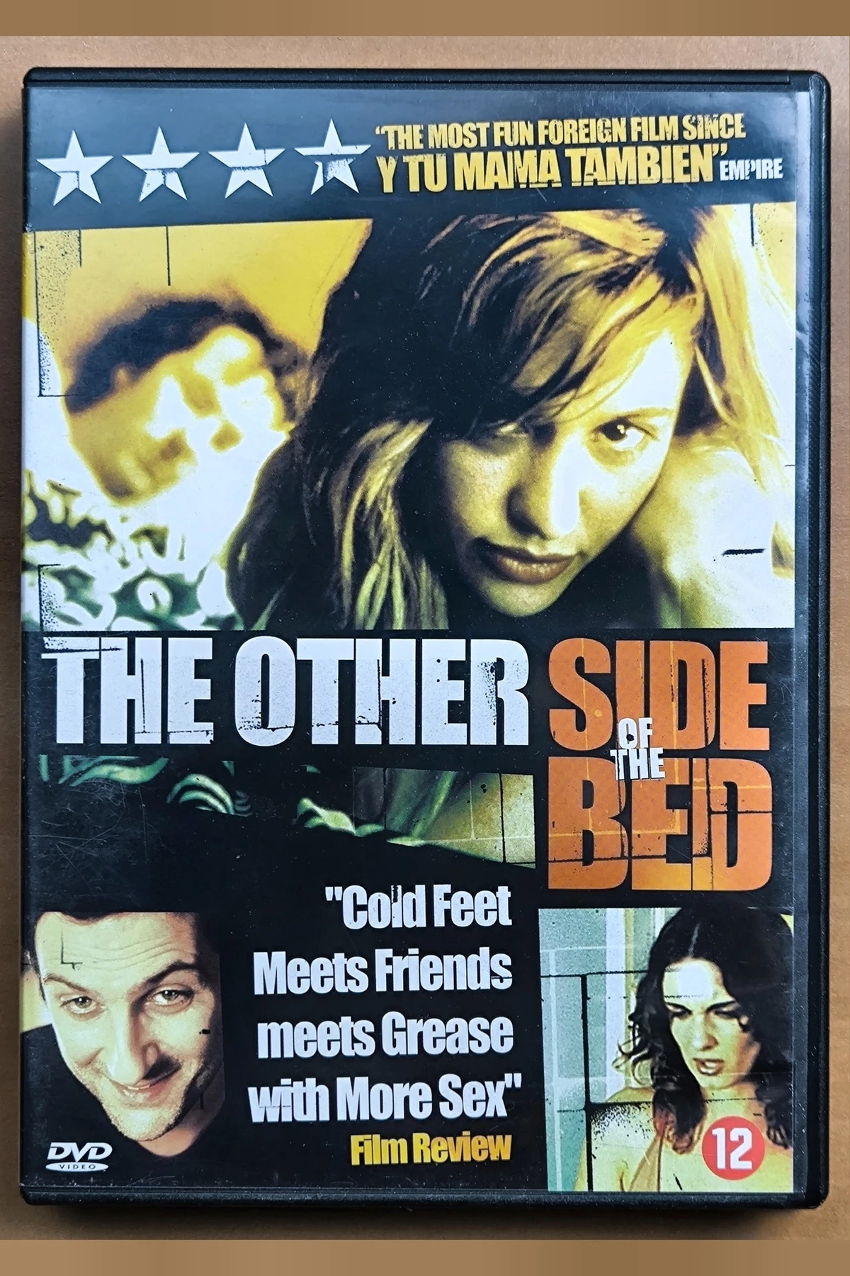 The Other Side of the Bed - Voorkant