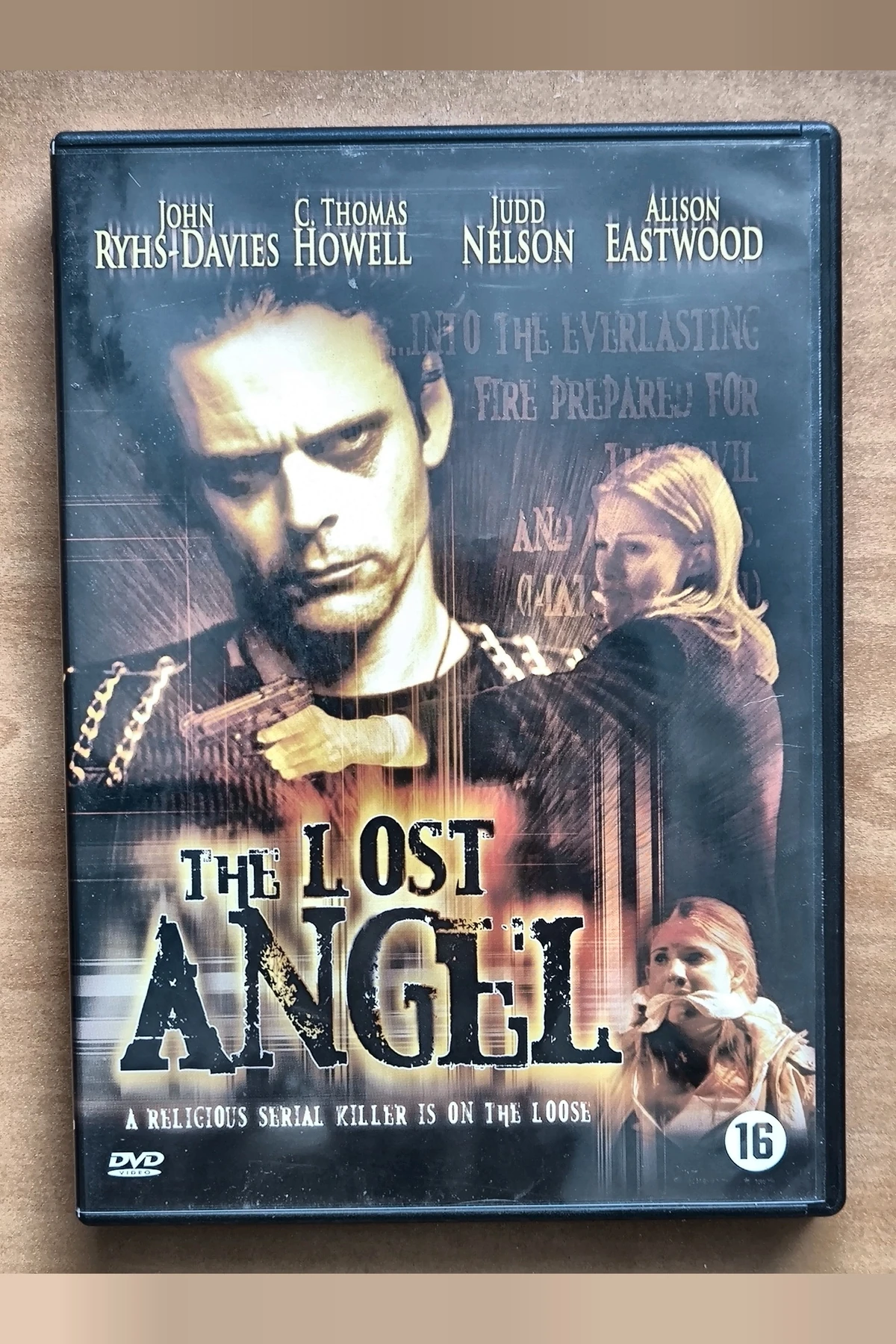 The Lost Angel - Voorkant