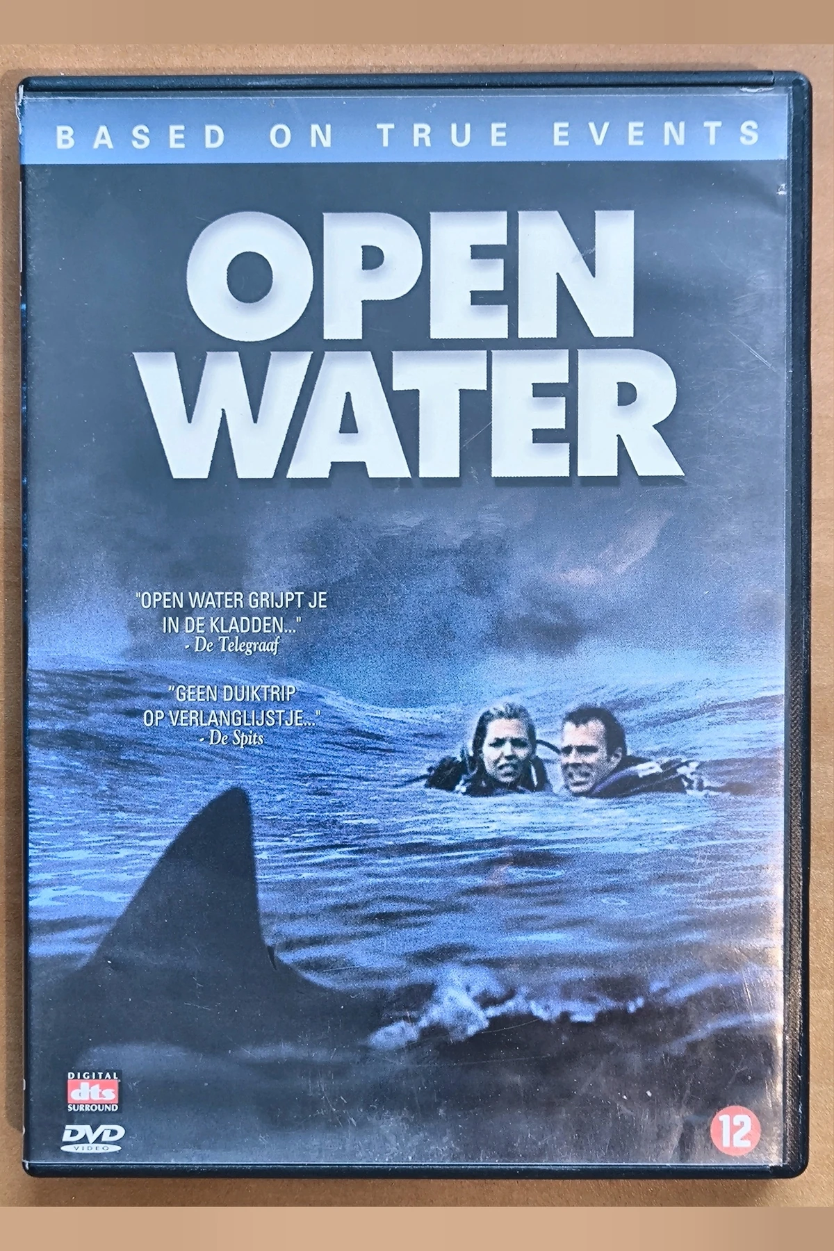 Open Water - Voorkant