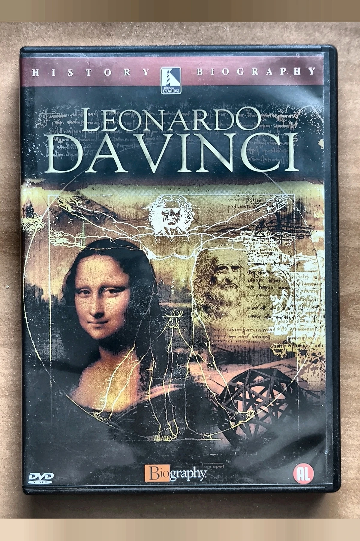 Leonardo Da Vinci: Renaissance Master: A&E Biography - Voorkant