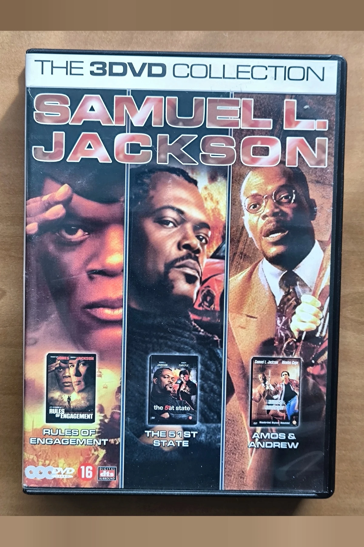 Samuel L. Jackson Collection - Voorkant