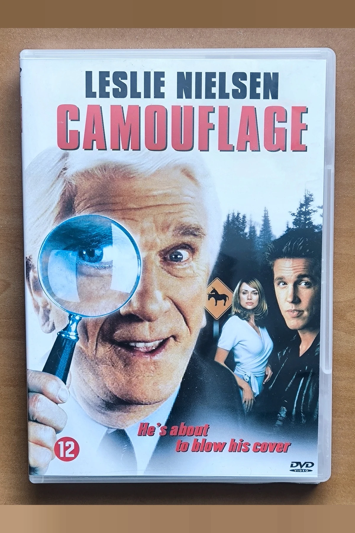 Camouflage - Voorkant