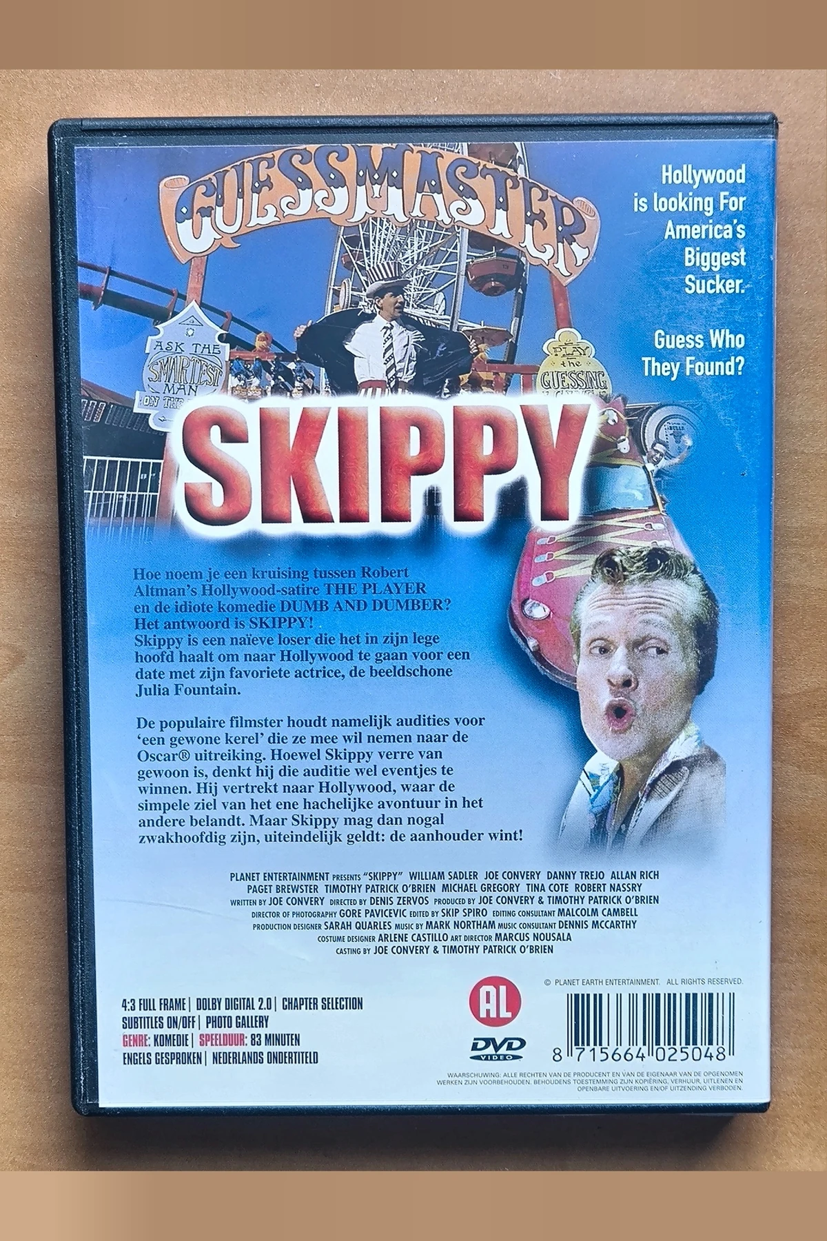 Skippy - Achterkant