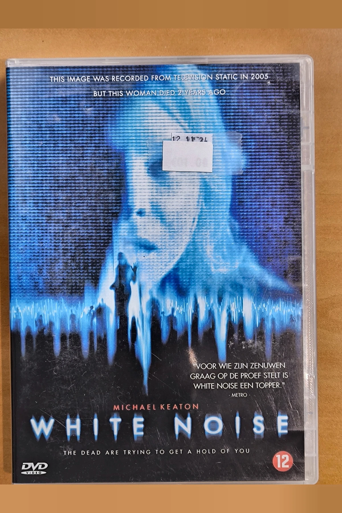 White Noise - Voorkant
